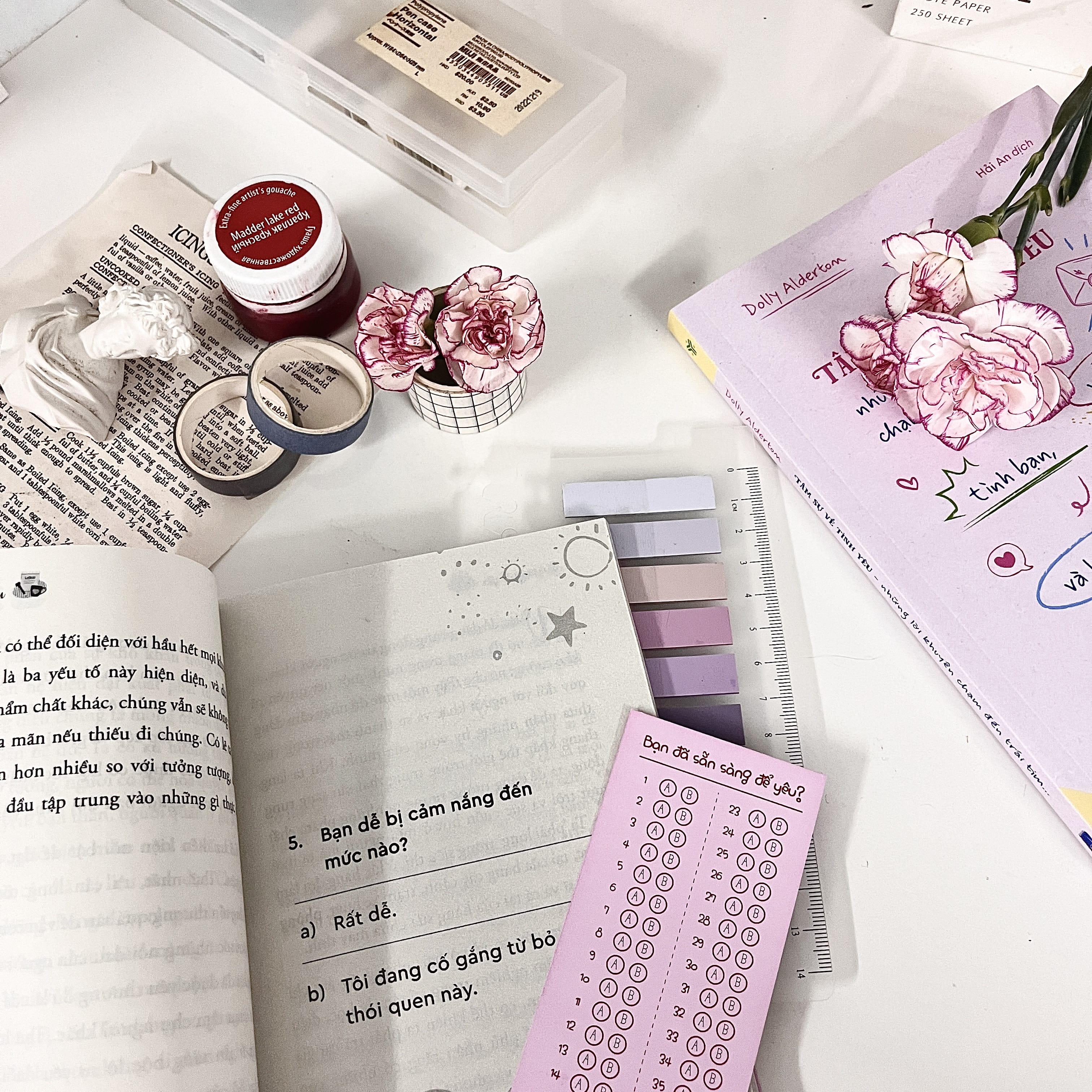 Sách Sẵn Sàng Để Yêu-43 Câu Hỏi Để Tìm Kiếm hạnh Phúc Đích Thực- YMATE