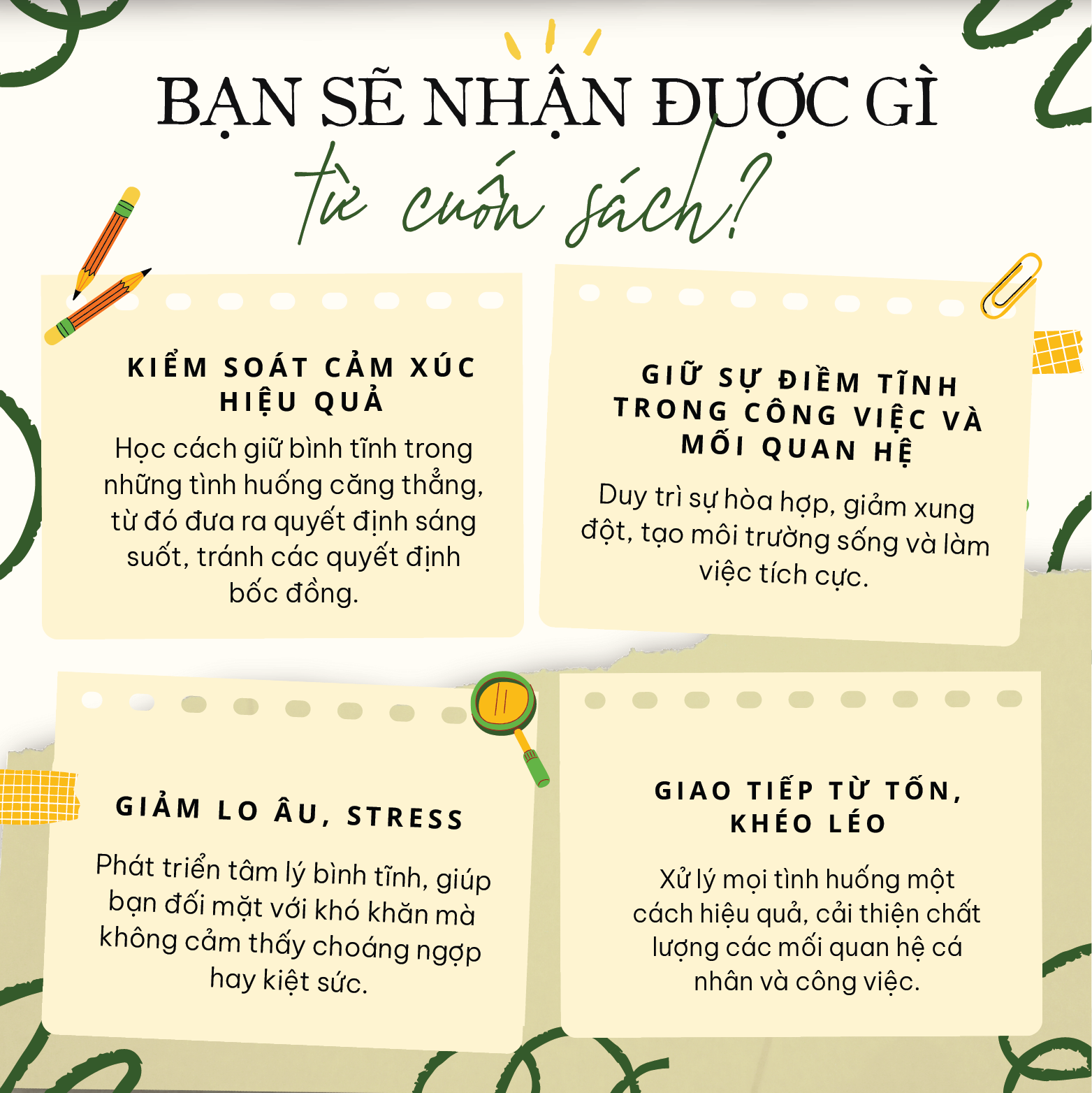 Sách - Sự Bình Tĩnh - Không Thiền Vẫn Tĩnh Tại Tâm - YMATE BOOK