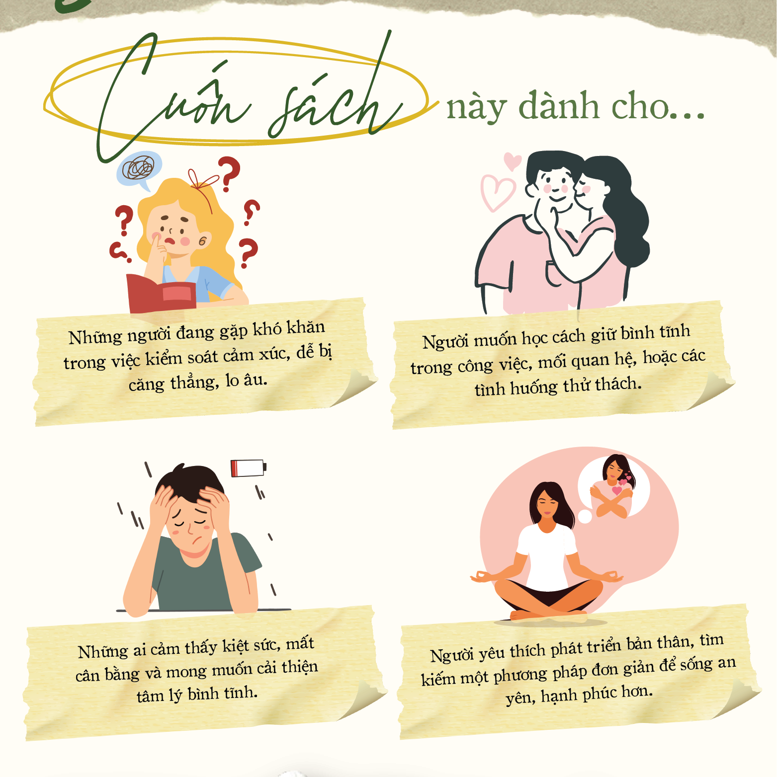 Sách - Sự Bình Tĩnh - Không Thiền Vẫn Tĩnh Tại Tâm - YMATE BOOK