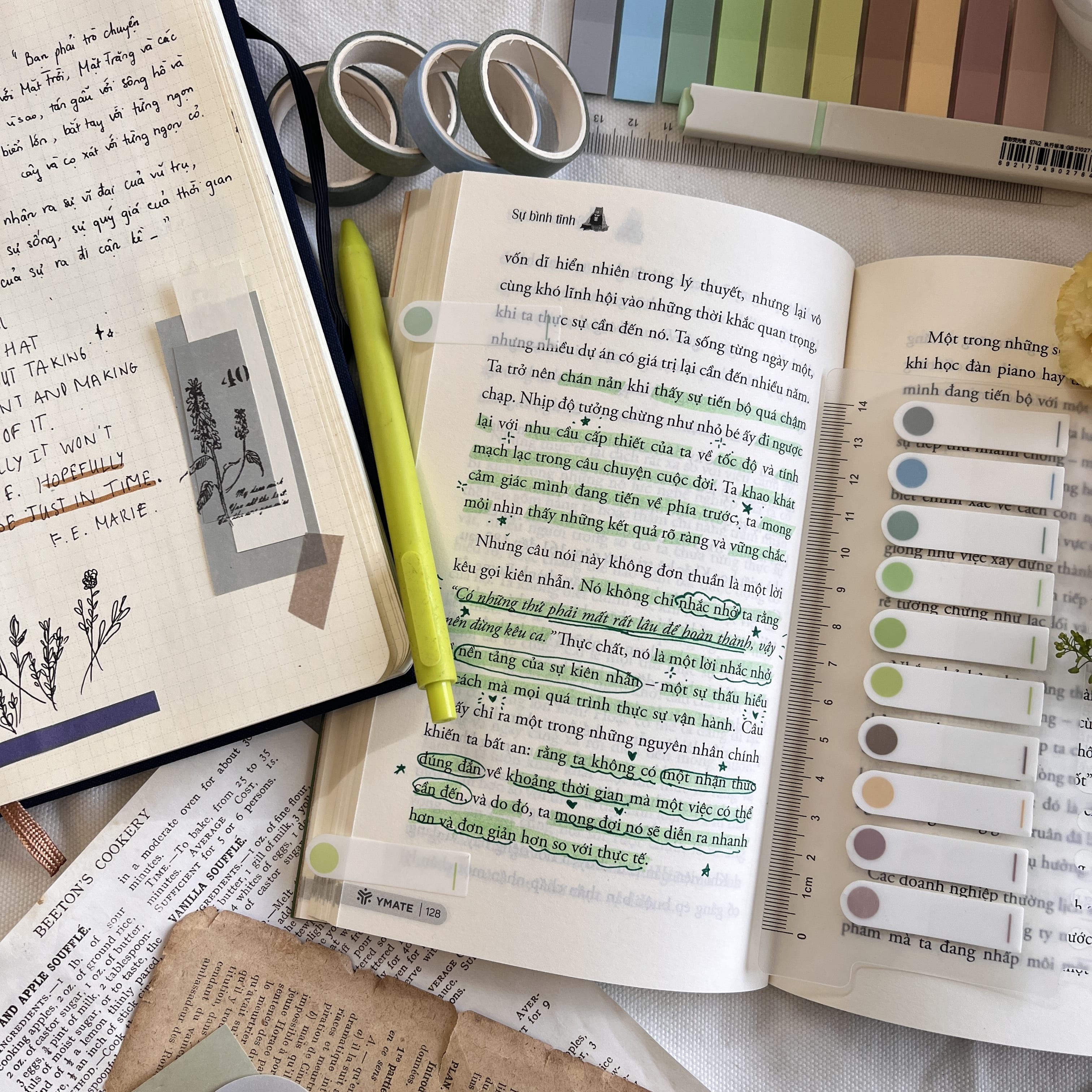 Sách - Sự Bình Tĩnh - Không Thiền Vẫn Tĩnh Tại Tâm - YMATE BOOK