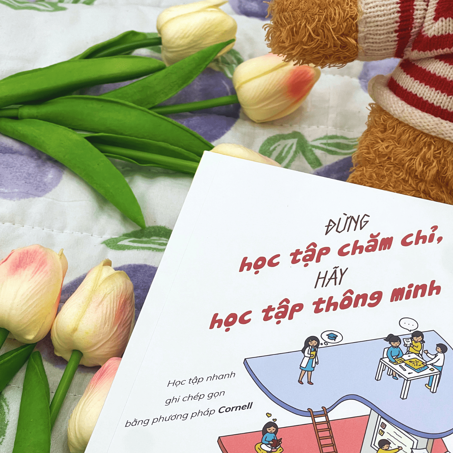Sách Đừng Học Tập Chăm Chỉ, Hãy Học Tập Thông Minh - YMATE BOOKS