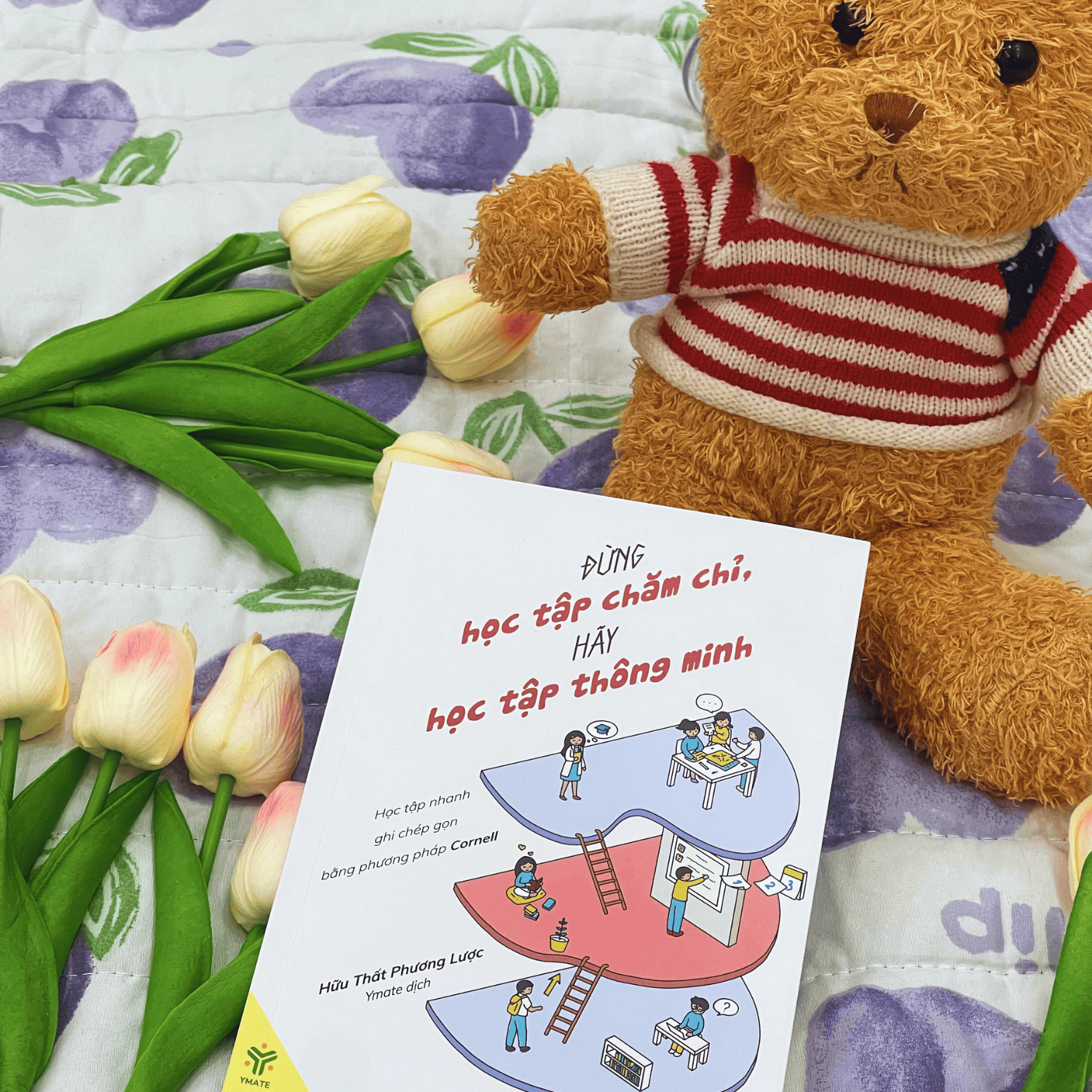 Sách Đừng Học Tập Chăm Chỉ, Hãy Học Tập Thông Minh - YMATE BOOKS