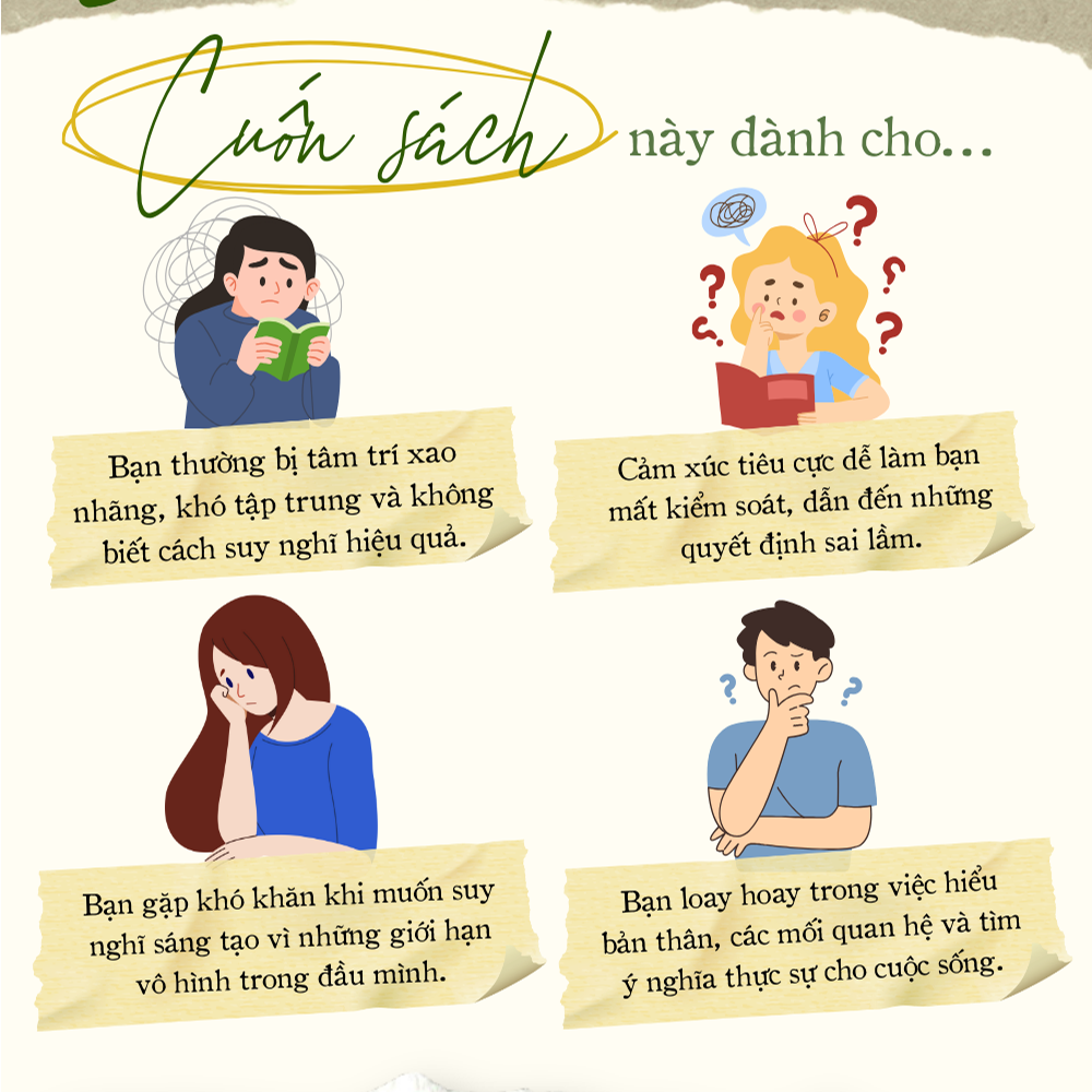 Sách Hiểu Về Tư Duy - Làm Thế Nào Để Tư Duy Hiệu Quả Hơn - YMATE