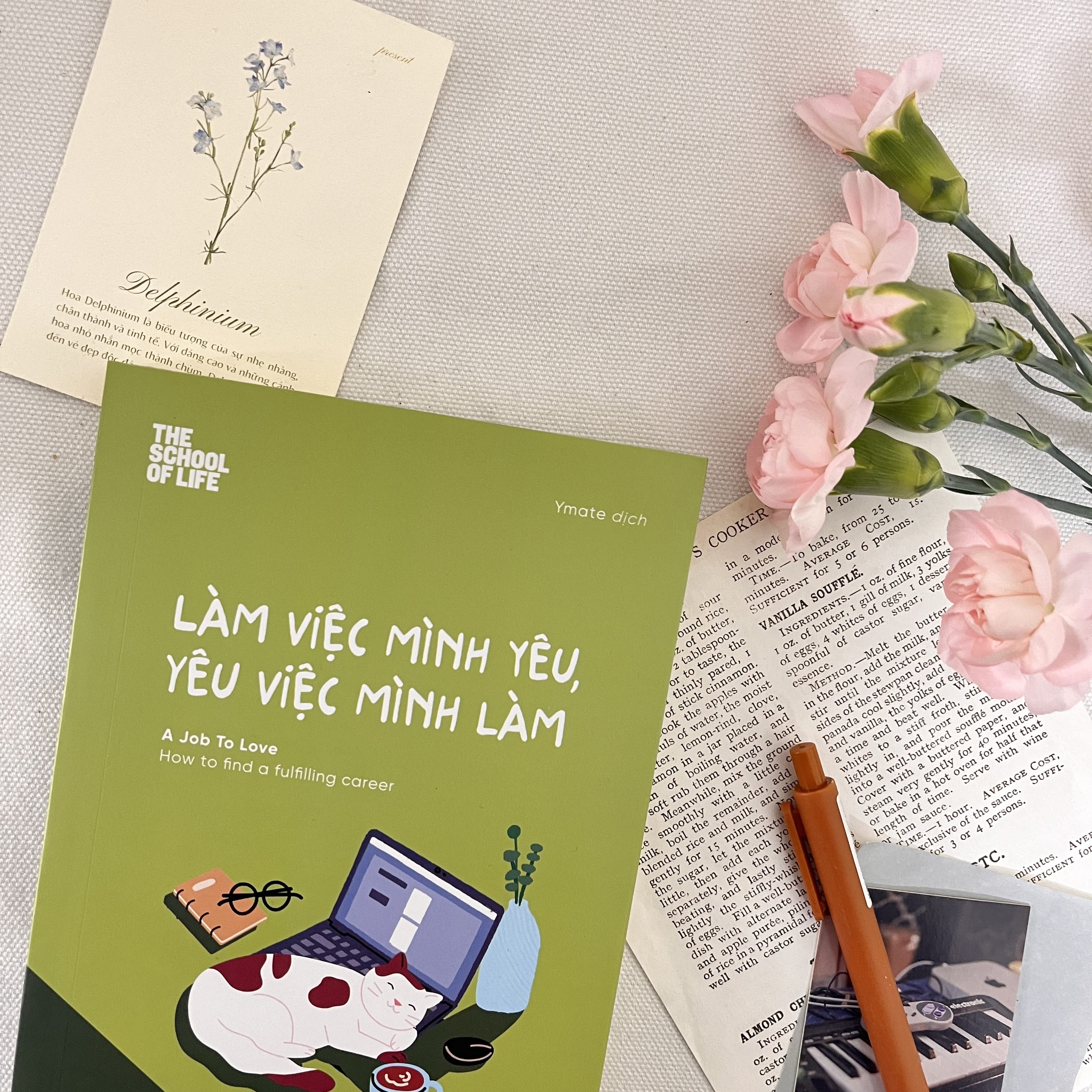 Sách Làm Việc Mình Yêu, Yêu Việc Mình Làm - YMATE