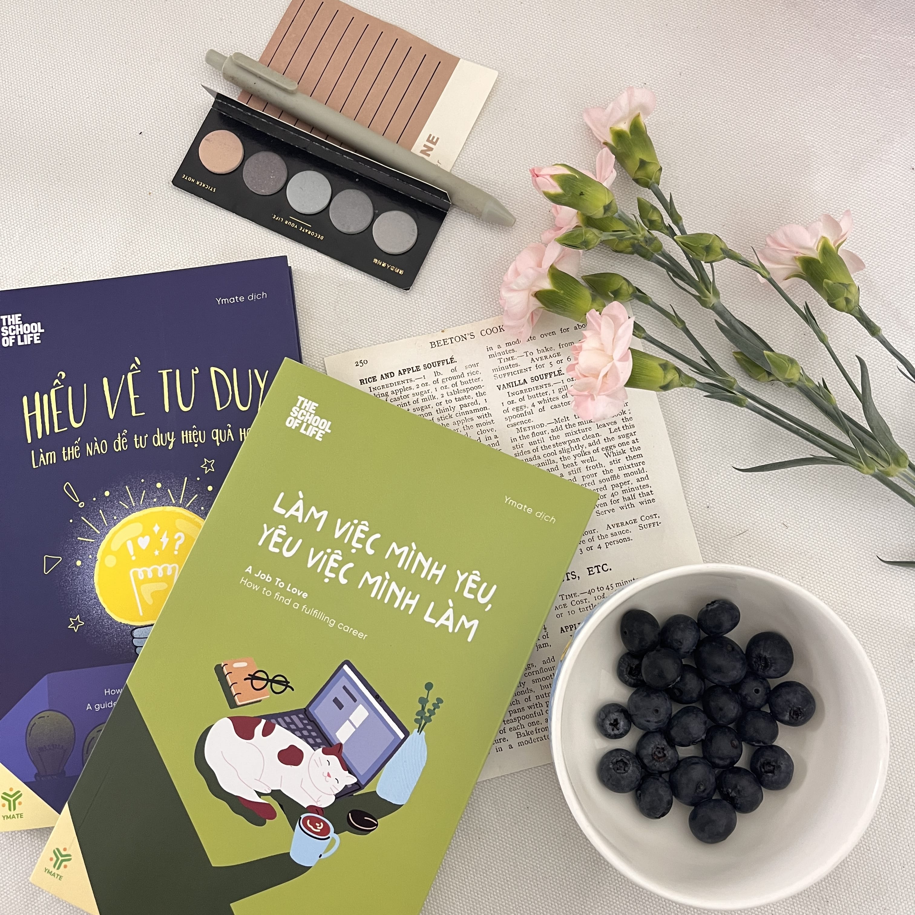 Sách Làm Việc Mình Yêu, Yêu Việc Mình Làm - YMATE