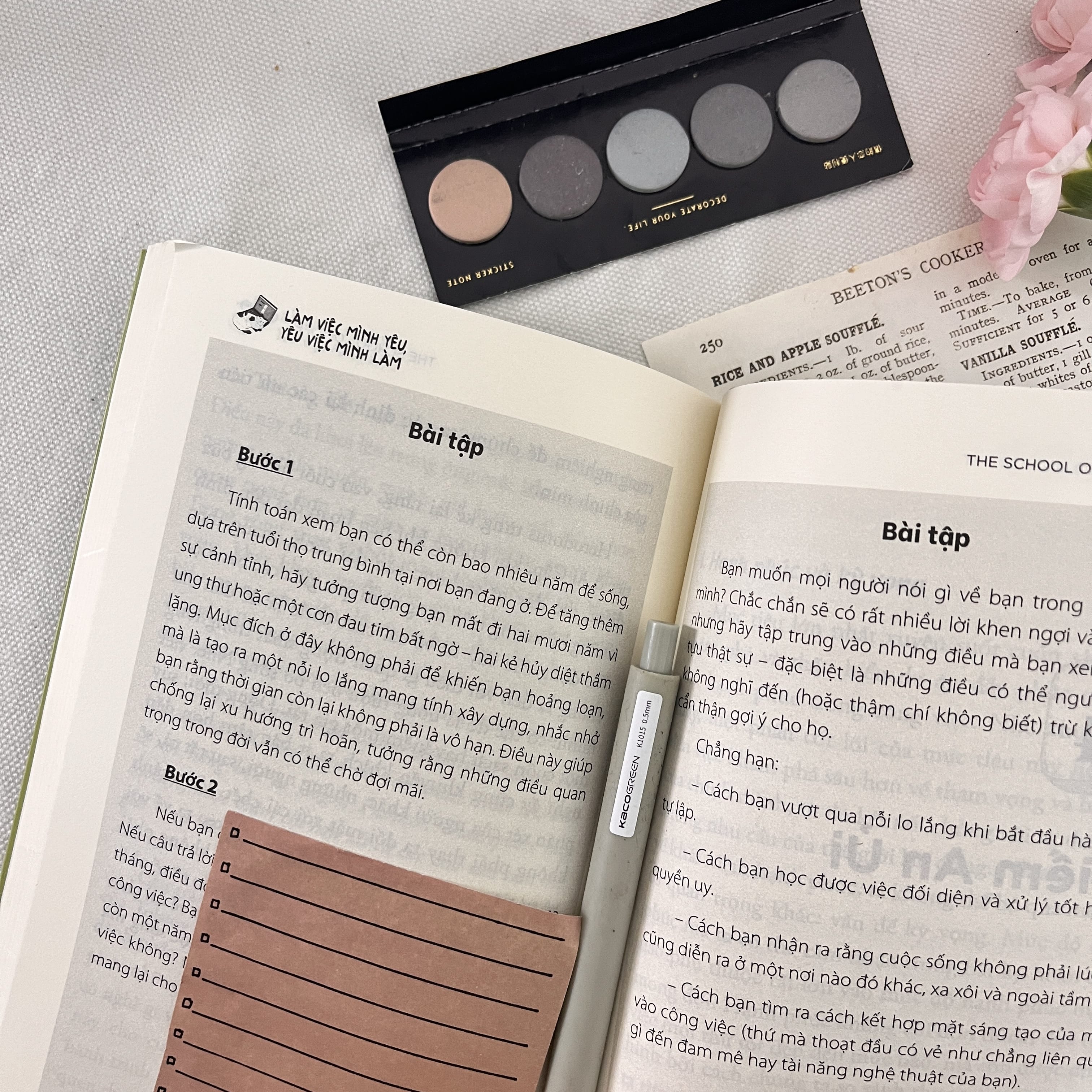 Sách Làm Việc Mình Yêu, Yêu Việc Mình Làm - YMATE