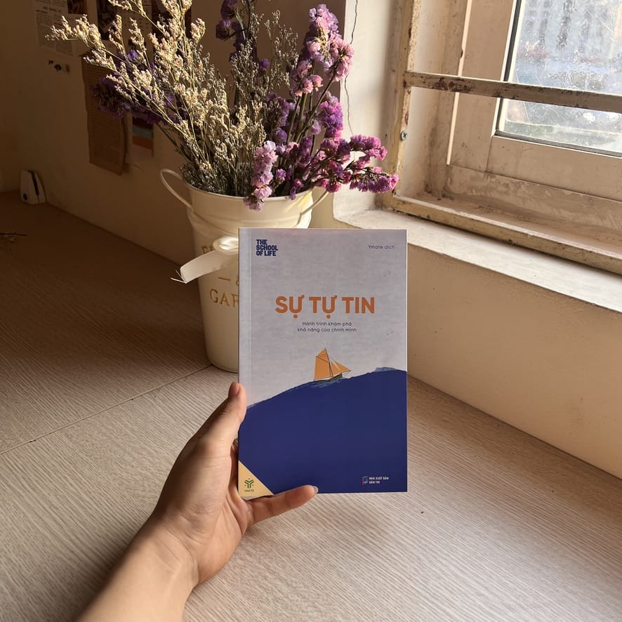 Sách Sự Tự Tin - Hành Trình Khám Phá Khả Năng Của Chính Mình - YMATE - Tự tin trong giao tiếp, thuyết trình, công việc v