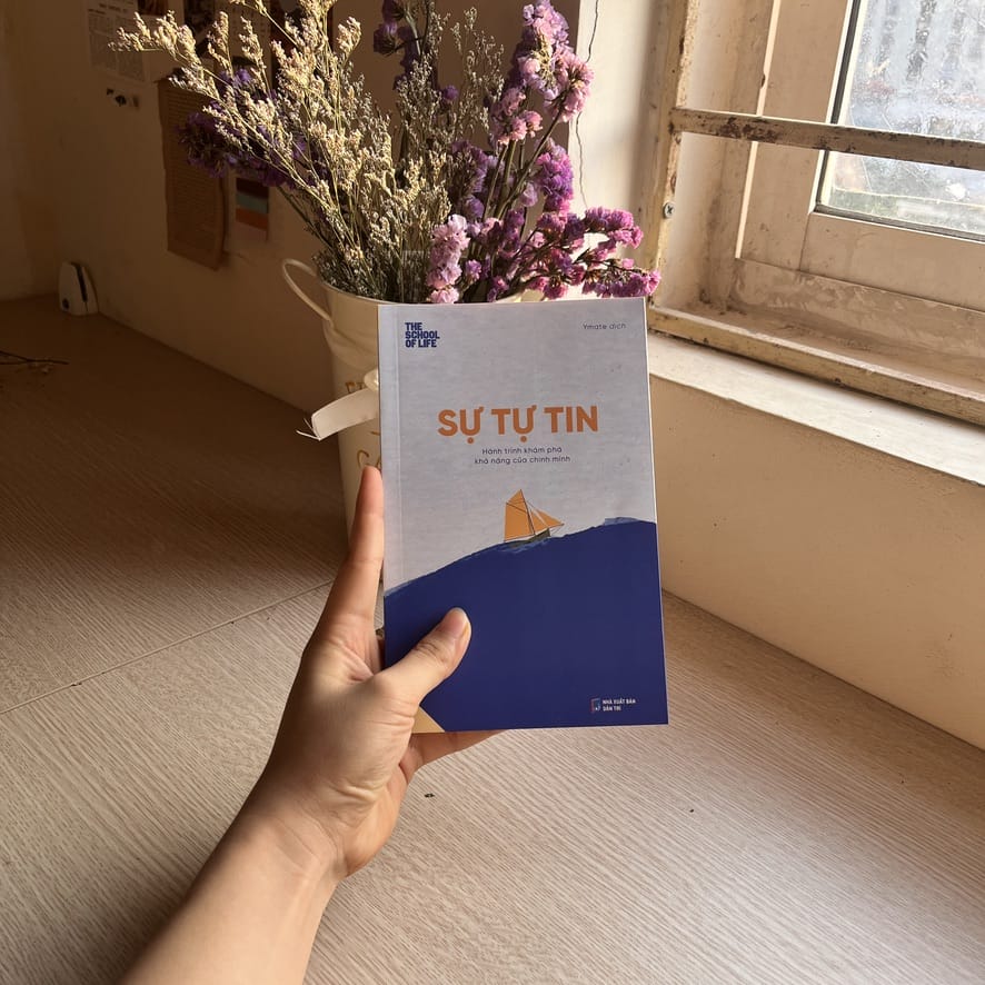 Sách Sự Tự Tin - Hành Trình Khám Phá Khả Năng Của Chính Mình - YMATE - Tự tin trong giao tiếp, thuyết trình, công việc v