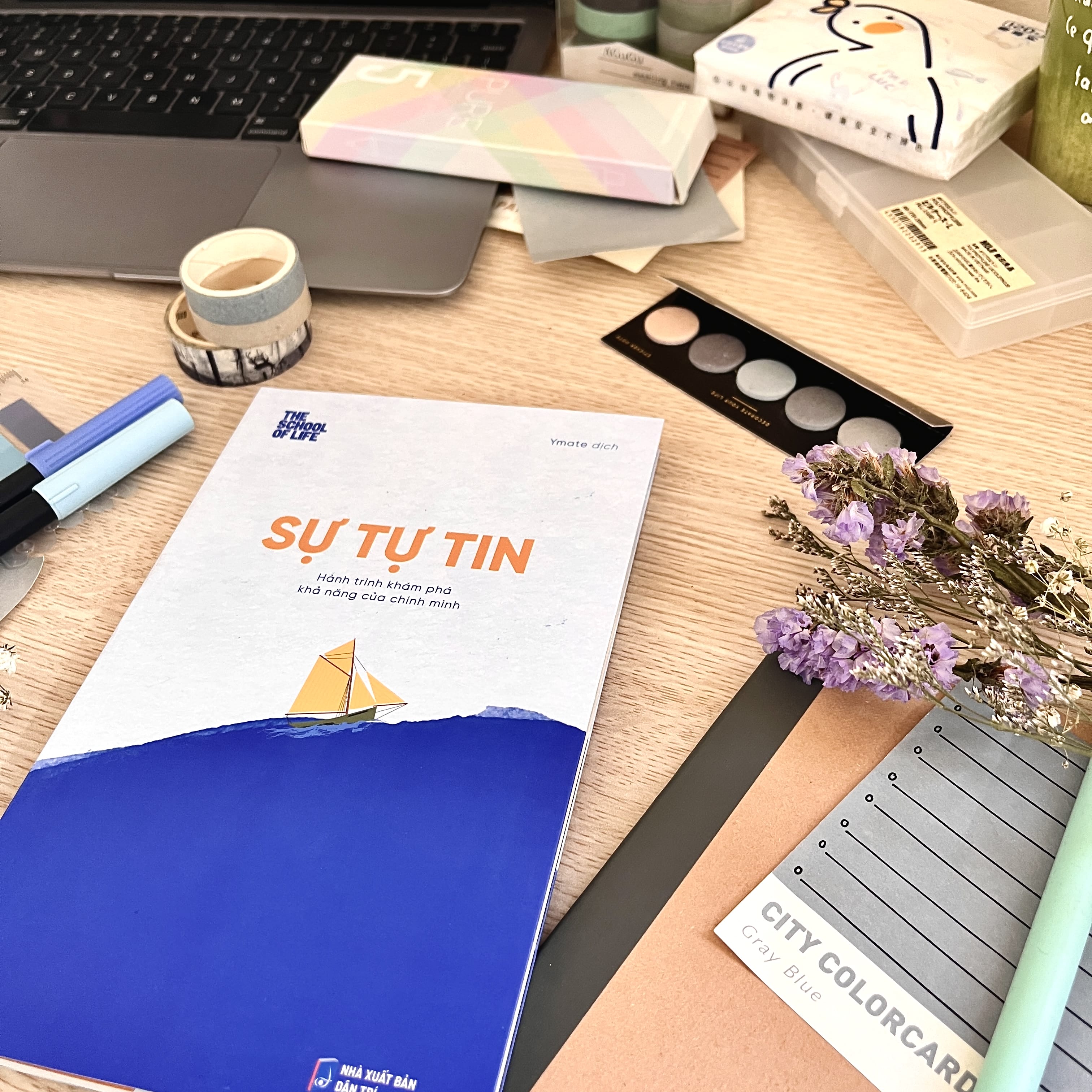 Sách Sự Tự Tin - Hành Trình Khám Phá Khả Năng Của Chính Mình - YMATE - Tự tin trong giao tiếp, thuyết trình, công việc v