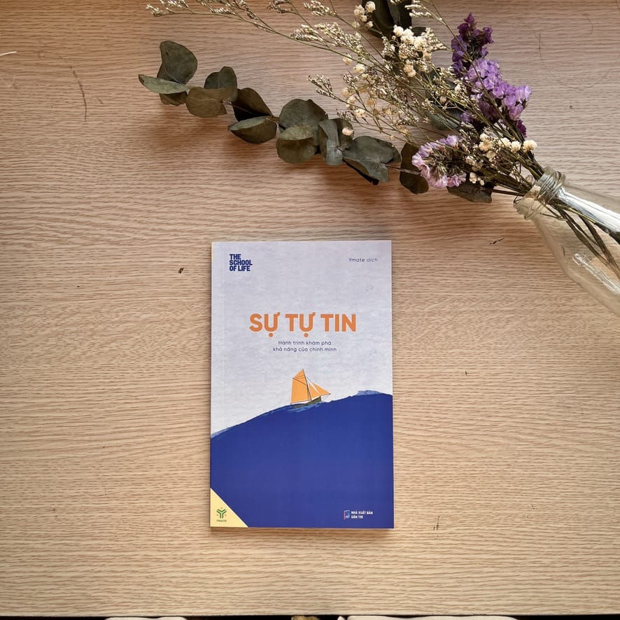 Sách Sự Tự Tin - Hành Trình Khám Phá Khả Năng Của Chính Mình - YMATE - Tự tin trong giao tiếp, thuyết trình, công việc v