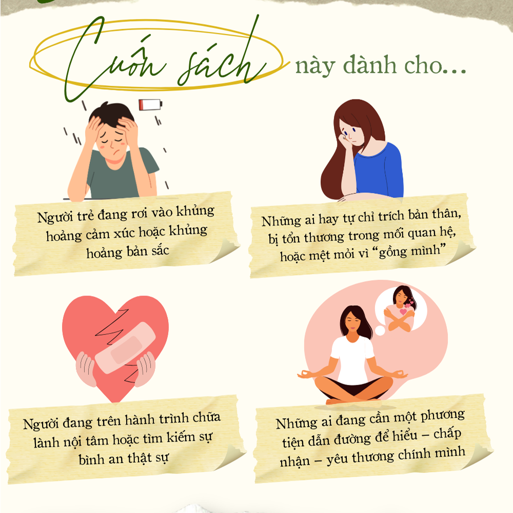 Sách Thấu Hiểu Cảm Xúc, Chữa Lành Tâm Hồn -  YMATE Books