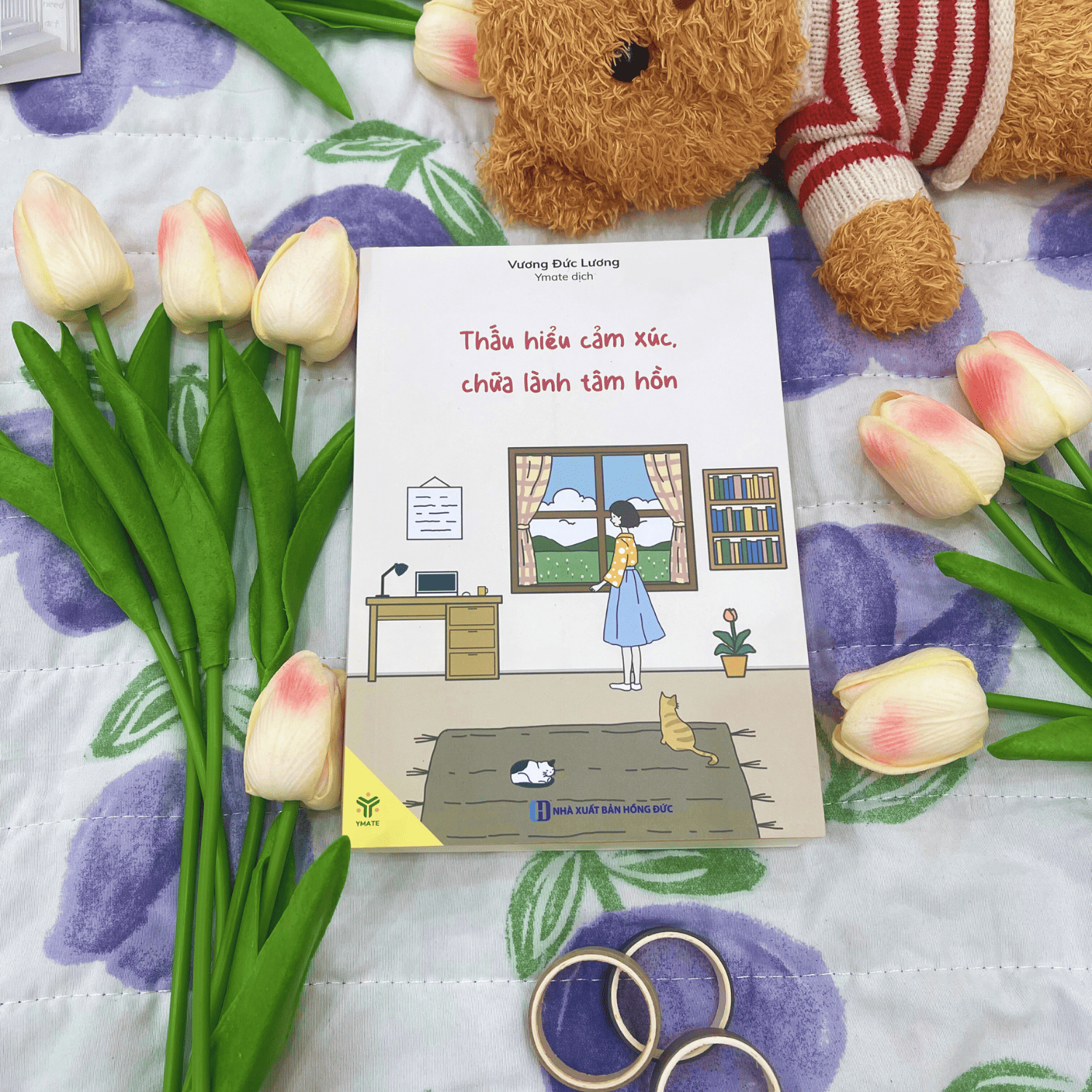 Sách Thấu Hiểu Cảm Xúc, Chữa Lành Tâm Hồn -  YMATE Books