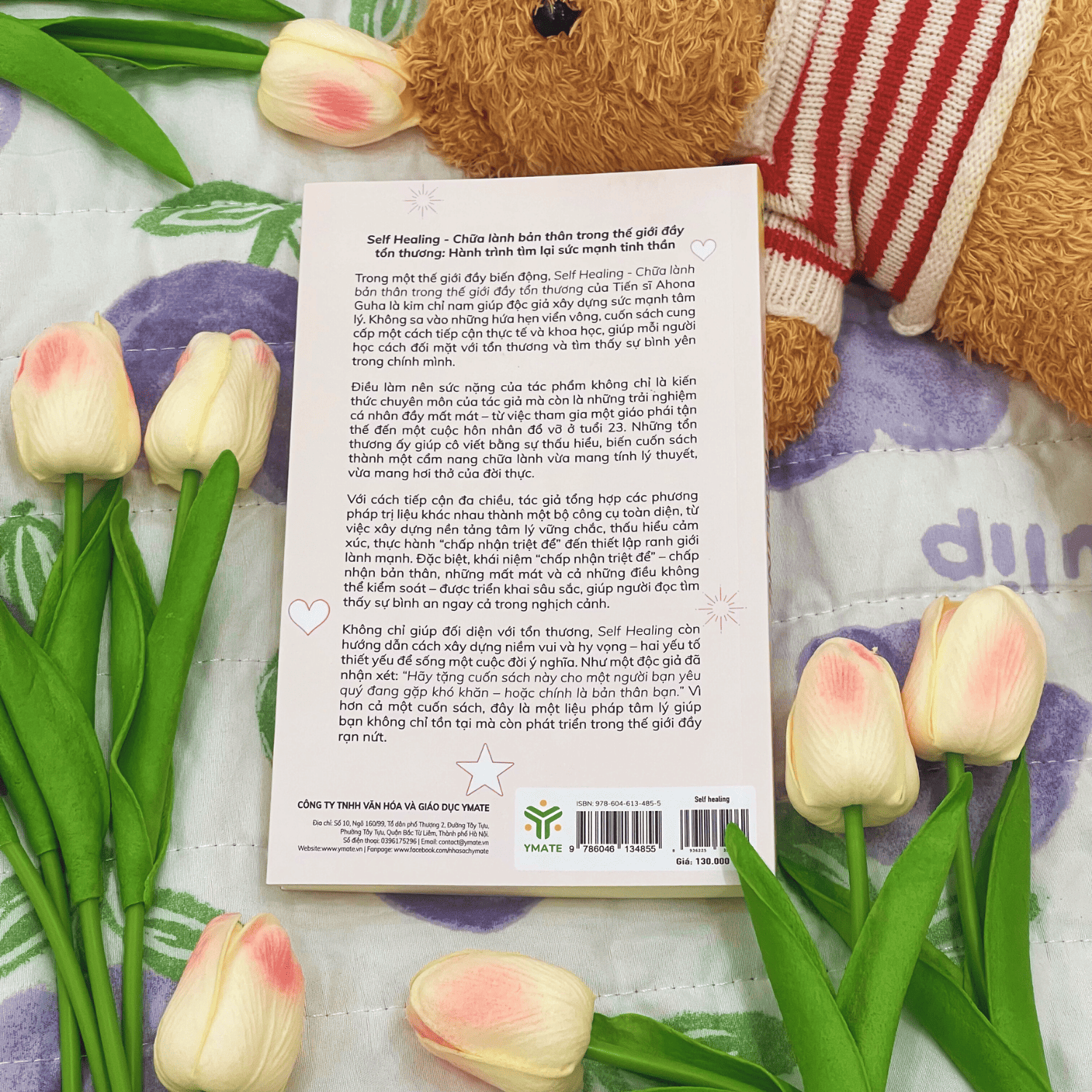 Sách Thấu Hiểu Cảm Xúc, Chữa Lành Tâm Hồn -  YMATE Books