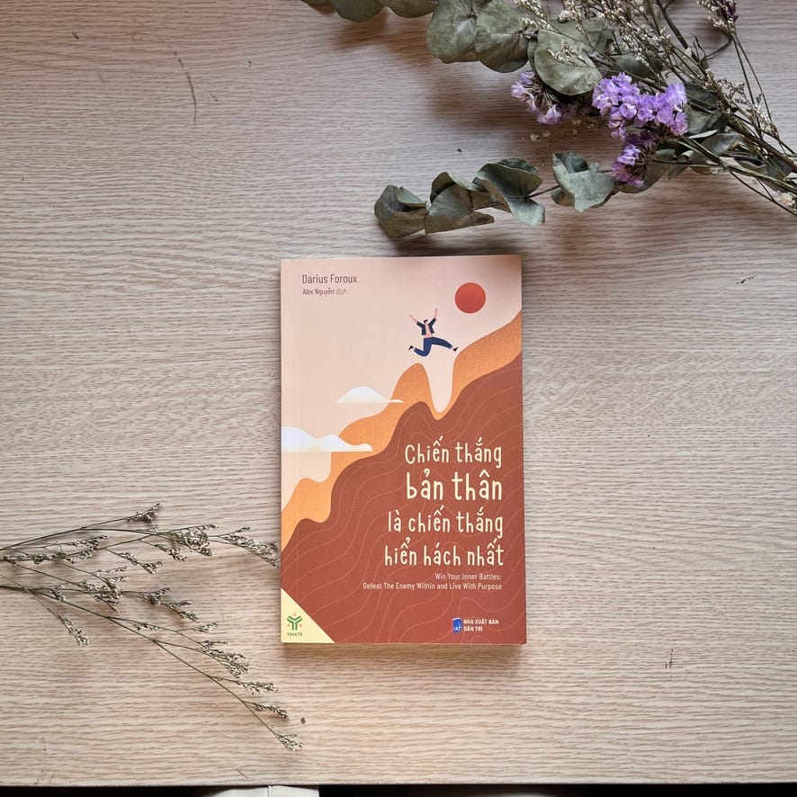 Sách - Chiến Thắng Bản Thân Là Chiến Thắng Hiển Hách Nhất - YMATE