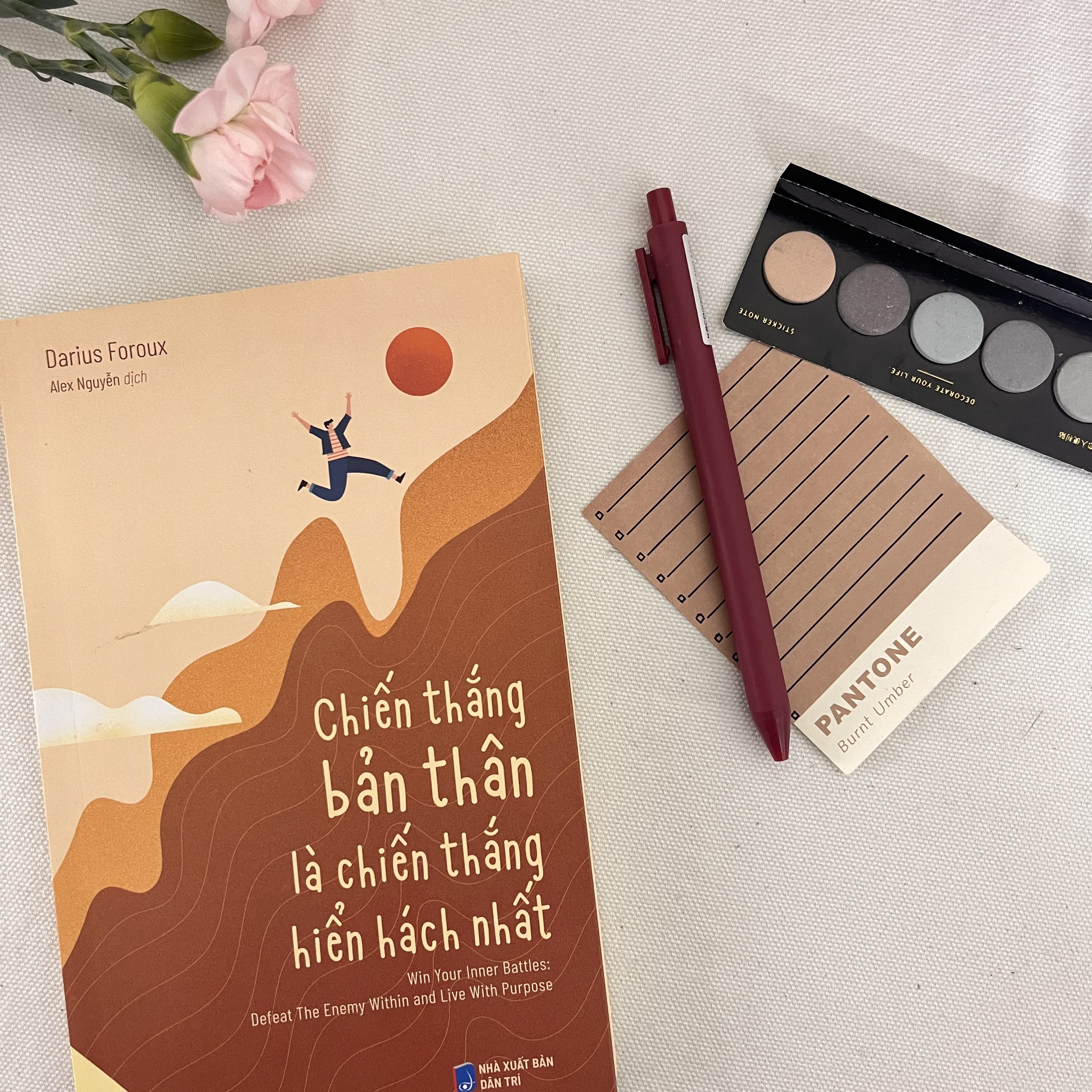 Sách - Chiến Thắng Bản Thân Là Chiến Thắng Hiển Hách Nhất - YMATE