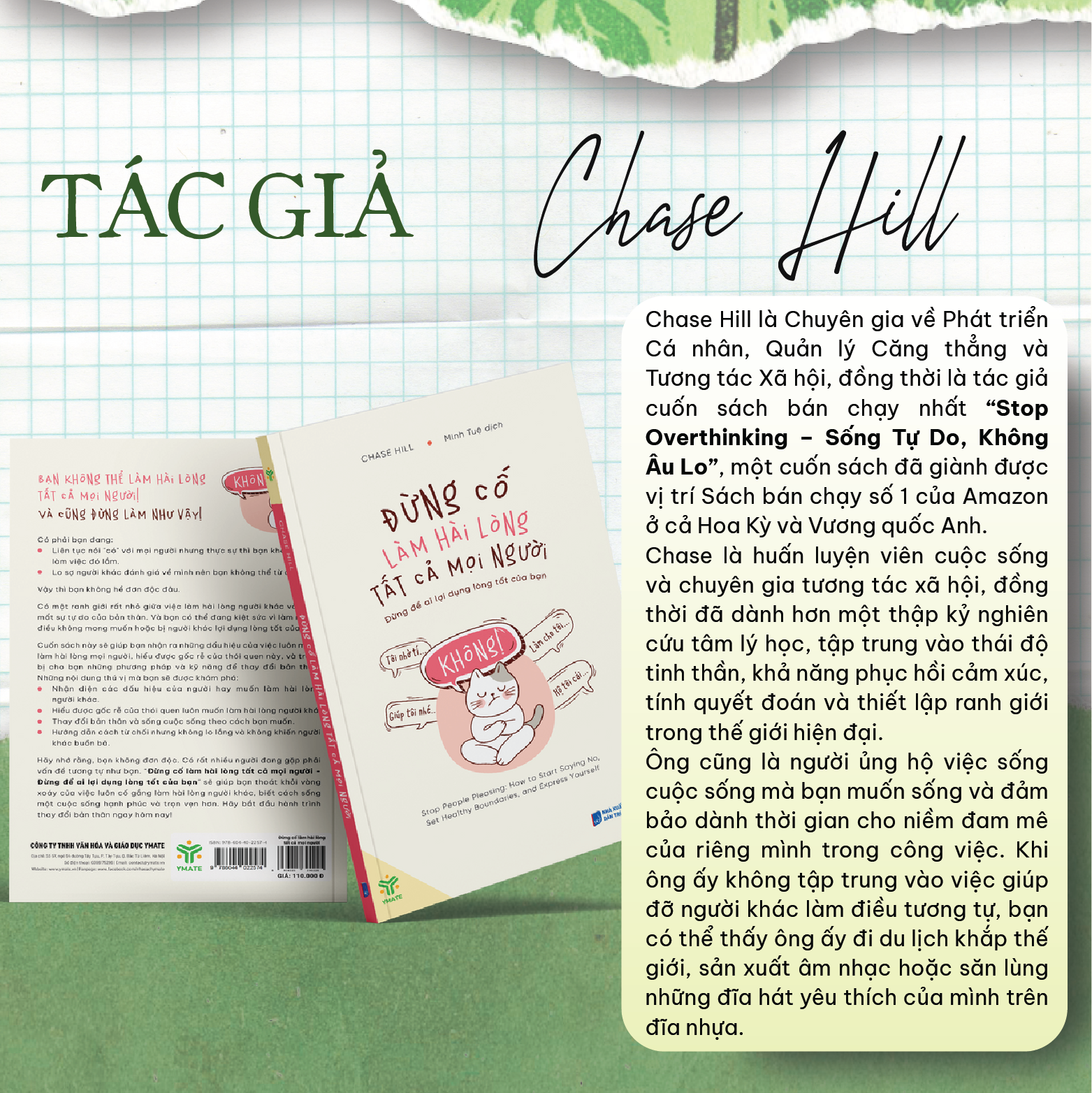 Sách Đừng Cố Làm Hài Lòng Tất Cả Mọi Người - Đừng Để Ai Lợi Dụng Lòng Tốt Của Bạn - YMATE BOOKS