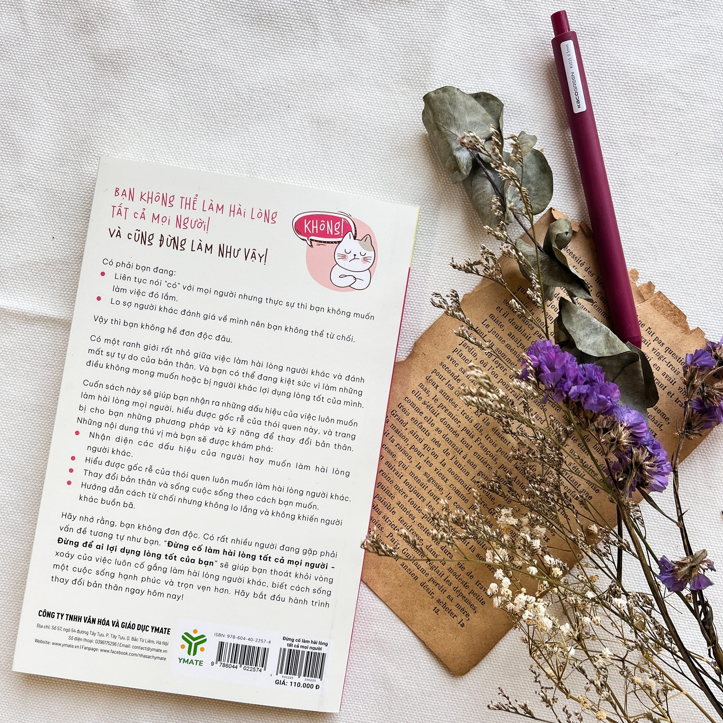 Sách Đừng Cố Làm Hài Lòng Tất Cả Mọi Người - Đừng Để Ai Lợi Dụng Lòng Tốt Của Bạn - YMATE BOOKS