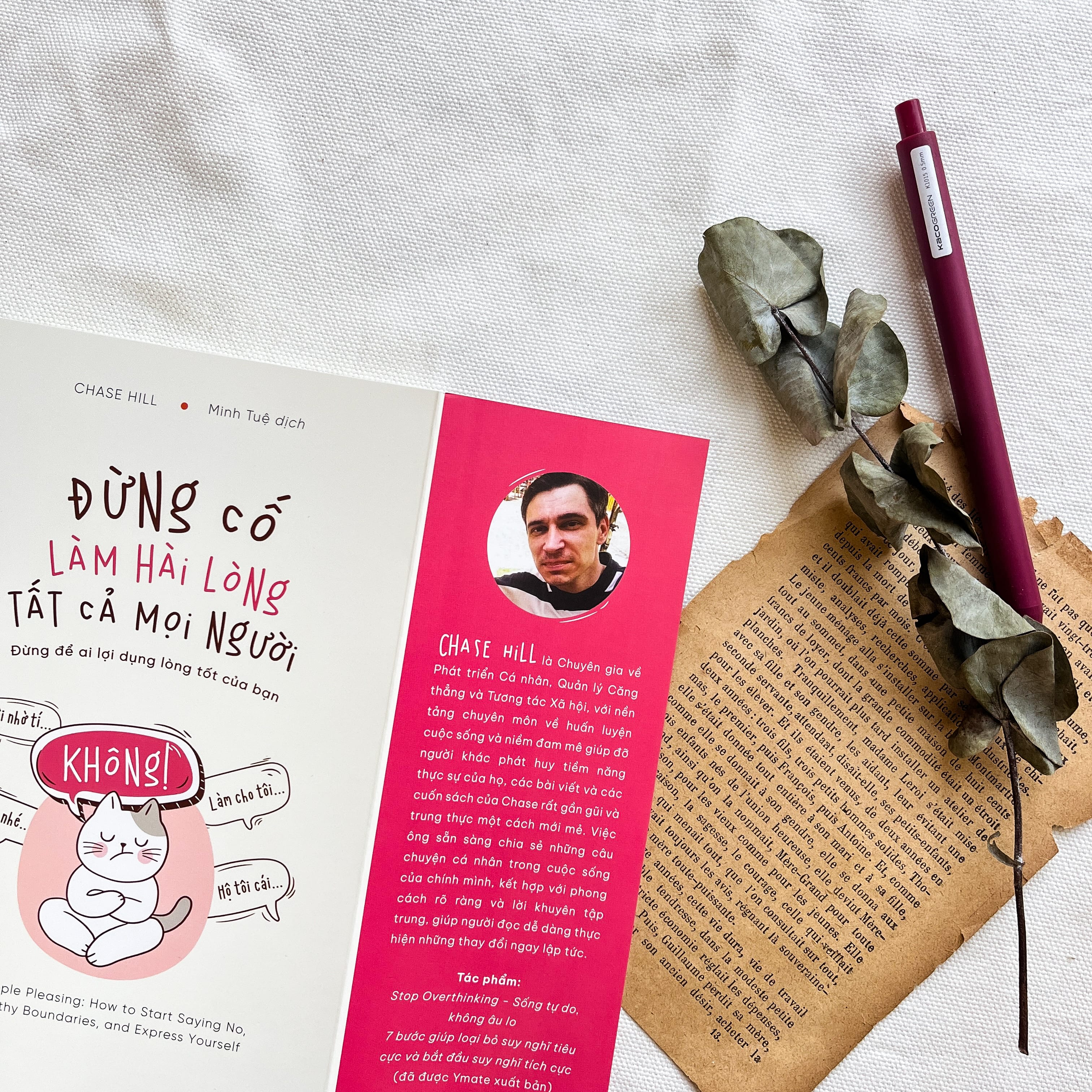 Sách Đừng Cố Làm Hài Lòng Tất Cả Mọi Người - Đừng Để Ai Lợi Dụng Lòng Tốt Của Bạn - YMATE BOOKS
