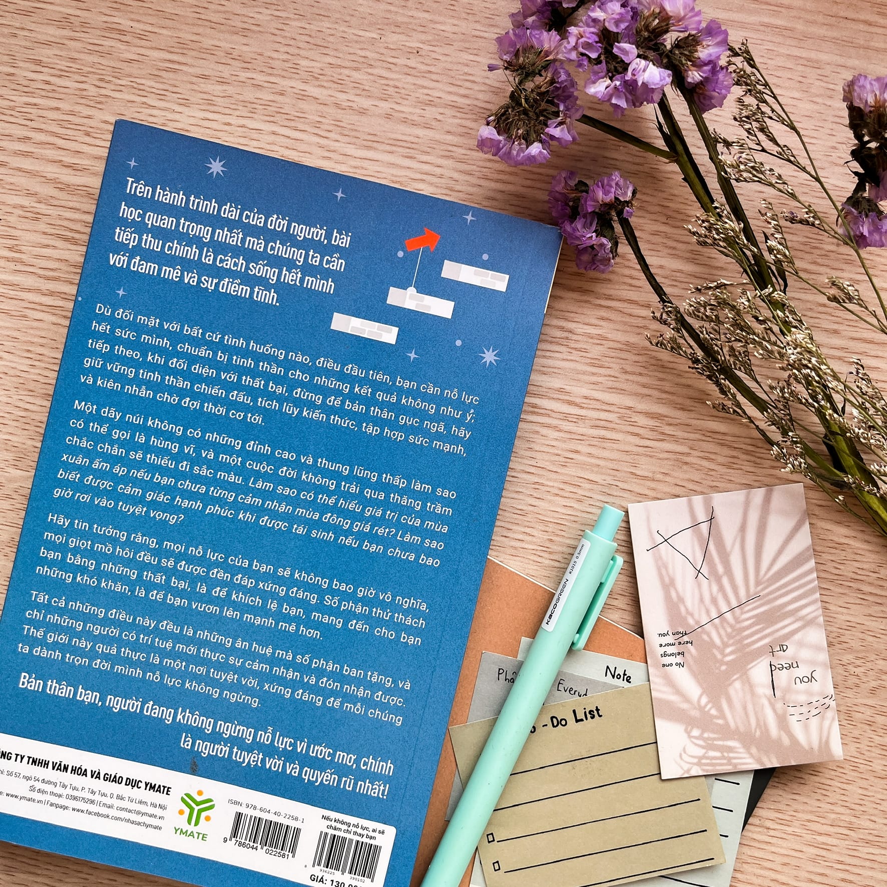 Sách Nếu Không Nỗ Lực Ai Sẽ Chăm Chỉ Thay Bạn- YMATE