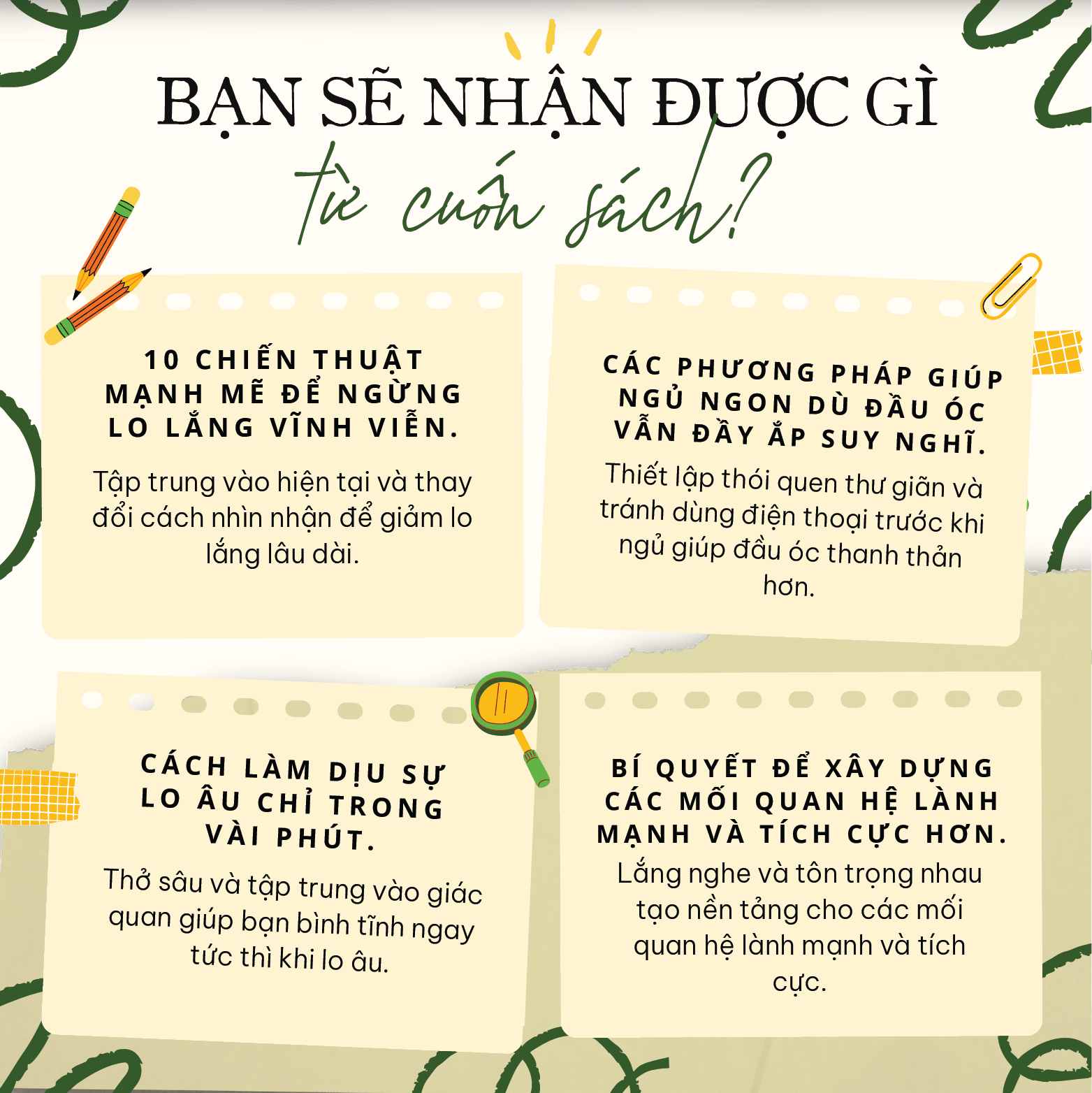 Sách - Stop Overthinking - Sống Tự Do, Không Âu Lo - 7 Bước Loại Bỏ Suy Nghĩ Tiêu Cực Và Bắt Đầu Suy Nghĩ Tích Cực - YMA