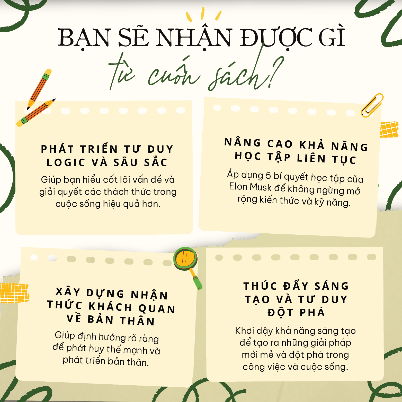 Sách - 5 Phương Pháp Học Tập Của Elon Musk - Những Điều Bình Thường Tạo Nên Con Người Phi Thường - Nhà Sách Ymate