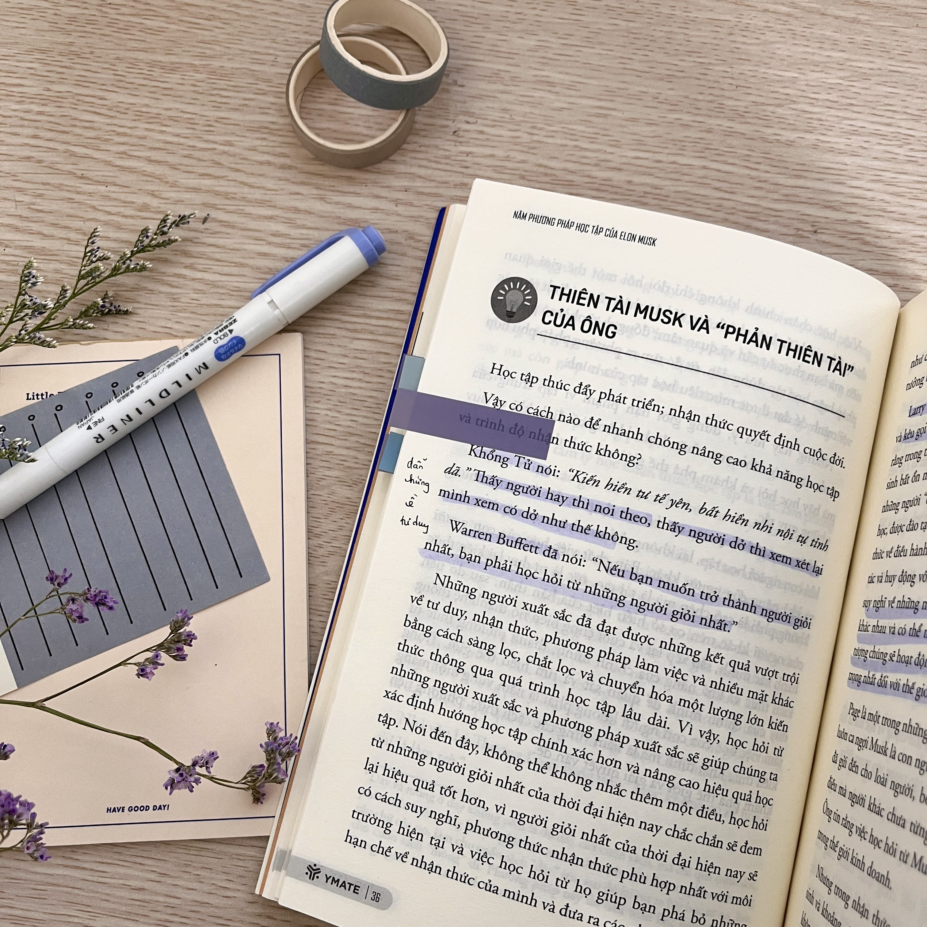 Sách - 5 Phương Pháp Học Tập Của Elon Musk - Những Điều Bình Thường Tạo Nên Con Người Phi Thường - Nhà Sách Ymate