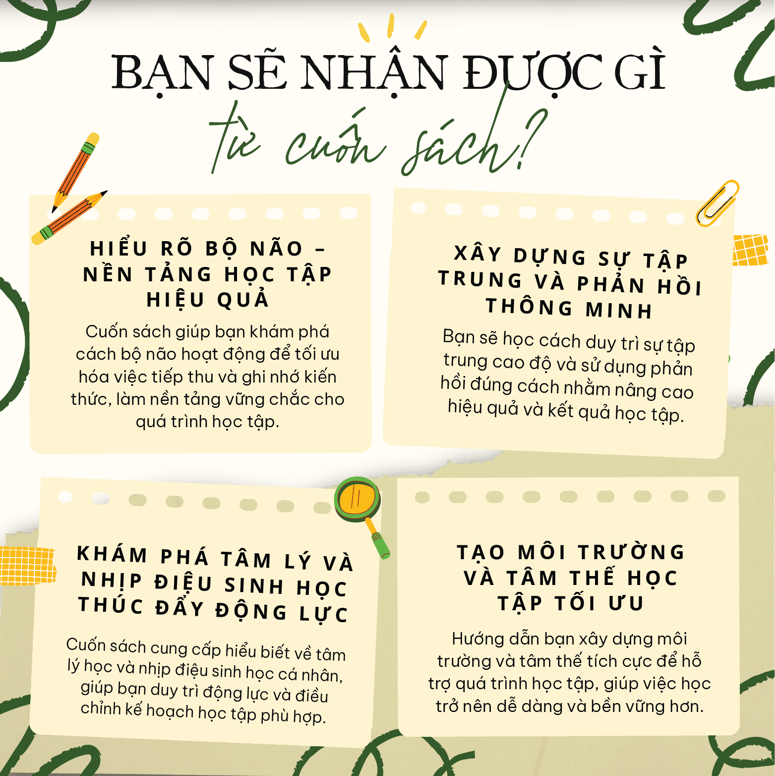 Sách - Đánh Thức Bản Năng Học Tập Phi Thường Trong Bạn - Phương Pháp Thao Túng Não Bộ Để Học Tập Nhàn Tênh - Ymate Books