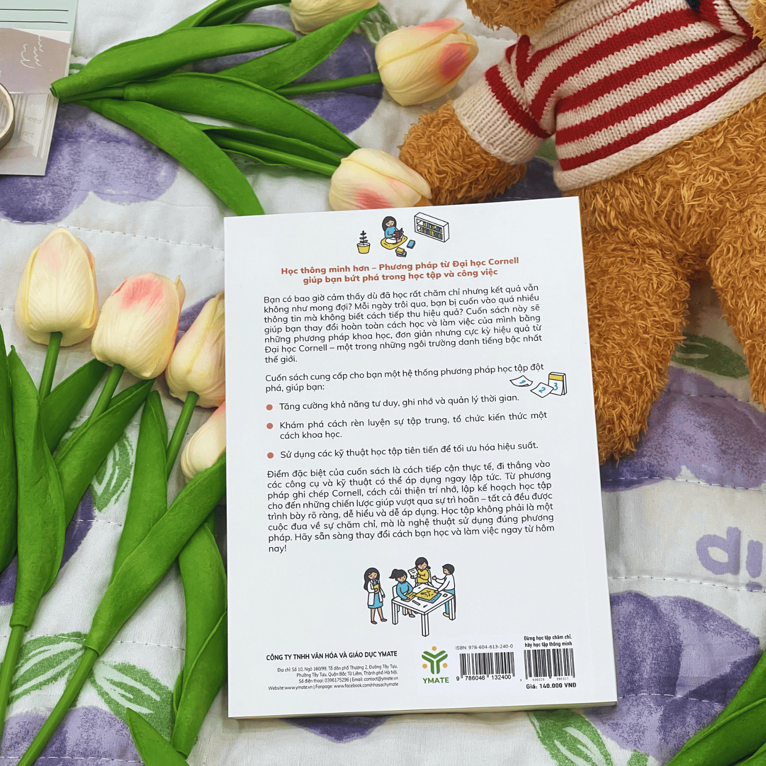 Sách - Đánh Thức Bản Năng Học Tập Phi Thường Trong Bạn - Phương Pháp Thao Túng Não Bộ Để Học Tập Nhàn Tênh - Ymate Books