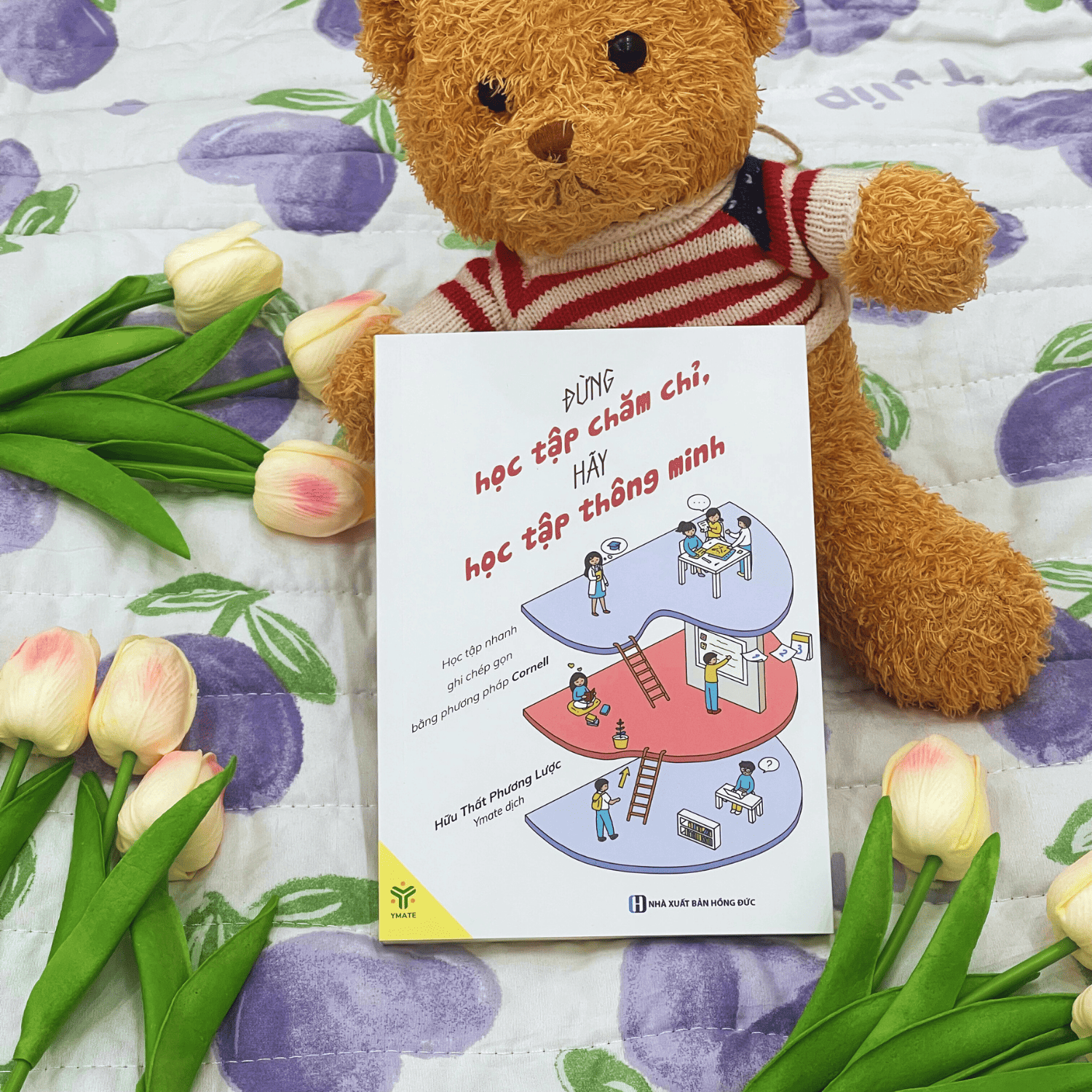 Sách - Đánh Thức Bản Năng Học Tập Phi Thường Trong Bạn - Phương Pháp Thao Túng Não Bộ Để Học Tập Nhàn Tênh - Ymate Books