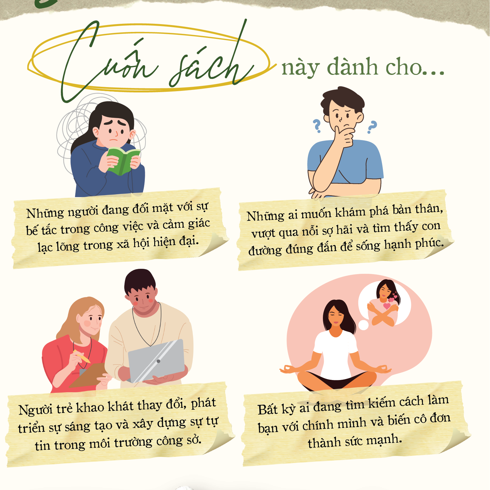 Sách Can Đảm Để Cô Đơn – Tĩnh Lặng Nhưng Vẫn Toả Sáng Nơi Công Sở - YMATE BOOKS