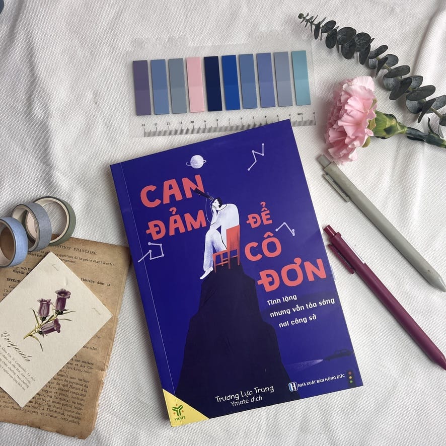 Sách Can Đảm Để Cô Đơn – Tĩnh Lặng Nhưng Vẫn Toả Sáng Nơi Công Sở - YMATE BOOKS
