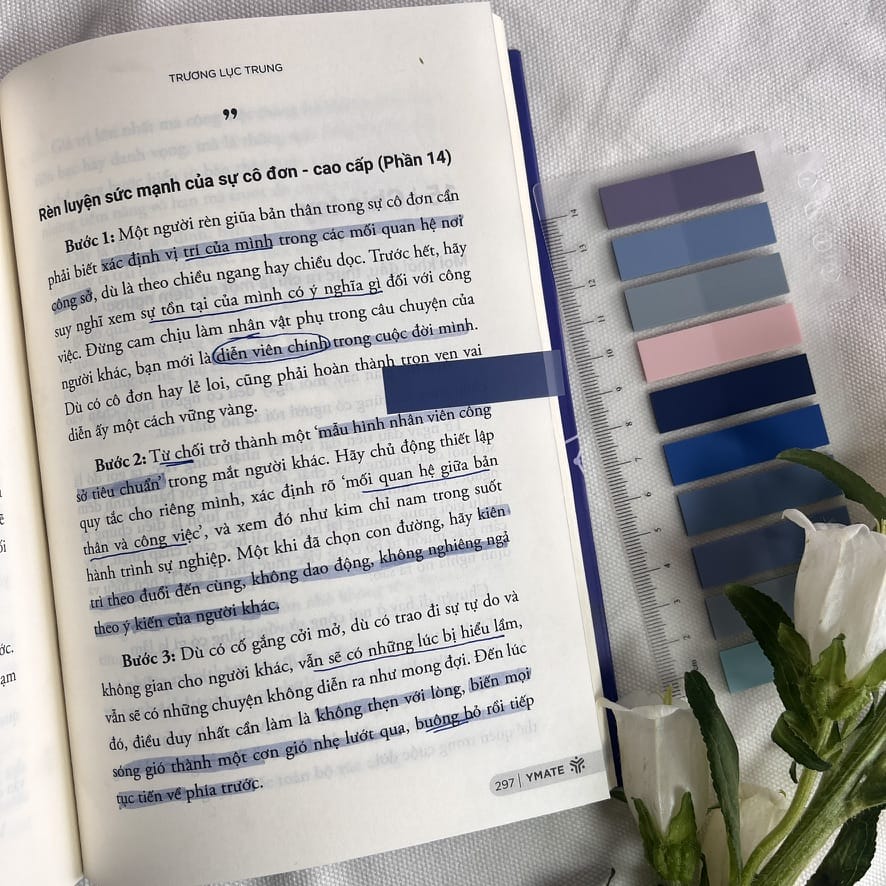 Sách Can Đảm Để Cô Đơn – Tĩnh Lặng Nhưng Vẫn Toả Sáng Nơi Công Sở - YMATE BOOKS