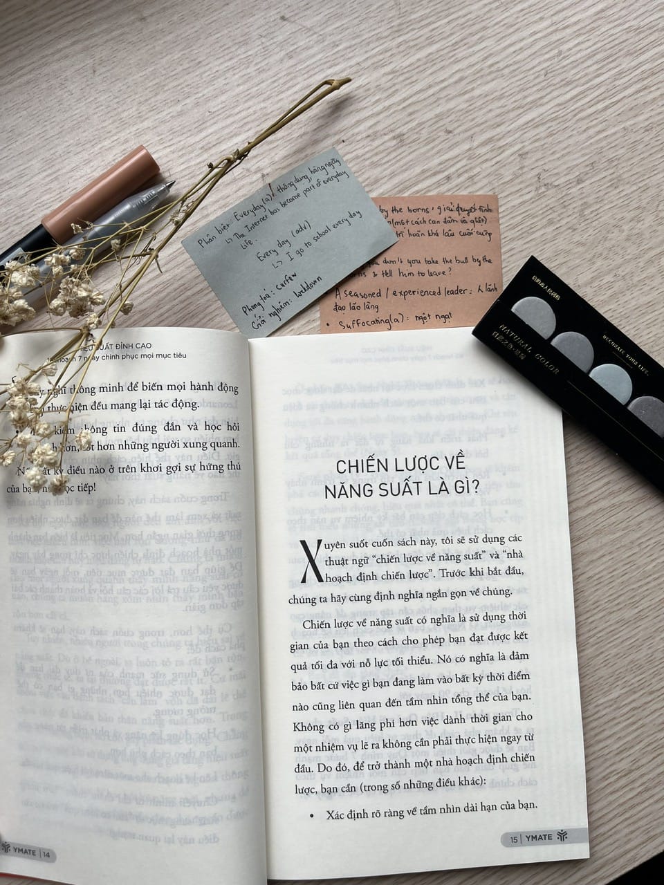 Sách Hiệu Suất Đỉnh Cao - Kế Hoạch 7 Ngày Chinh Phục Mọi Mục Tiêu - Bộ Sách Hiệu Suất - YMATE