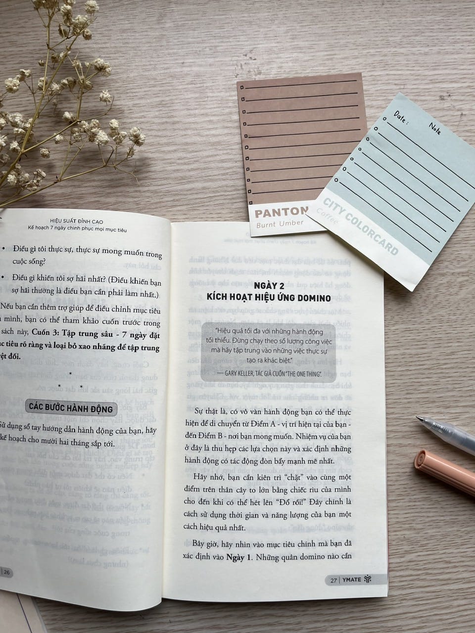Sách Hiệu Suất Đỉnh Cao - Kế Hoạch 7 Ngày Chinh Phục Mọi Mục Tiêu - Bộ Sách Hiệu Suất - YMATE