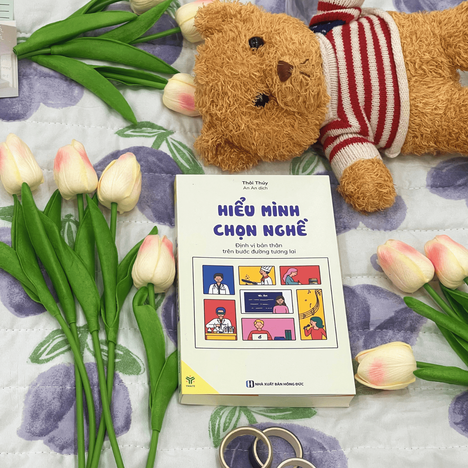  Sách Hiểu Mình Chọn Nghề - Định Vị Bản Thân Trên Bước Đường Tương Lai - YMATE