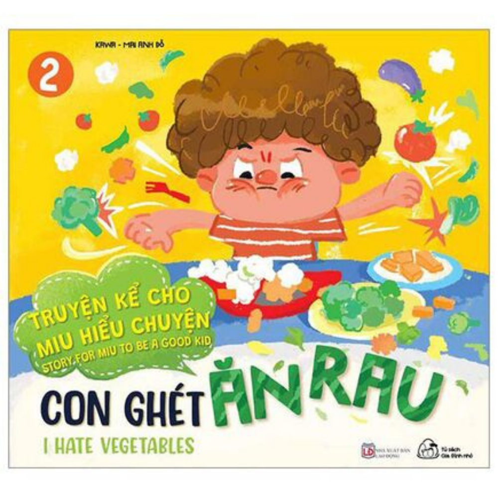 Truyện kể cho Miu hiểu chuyện