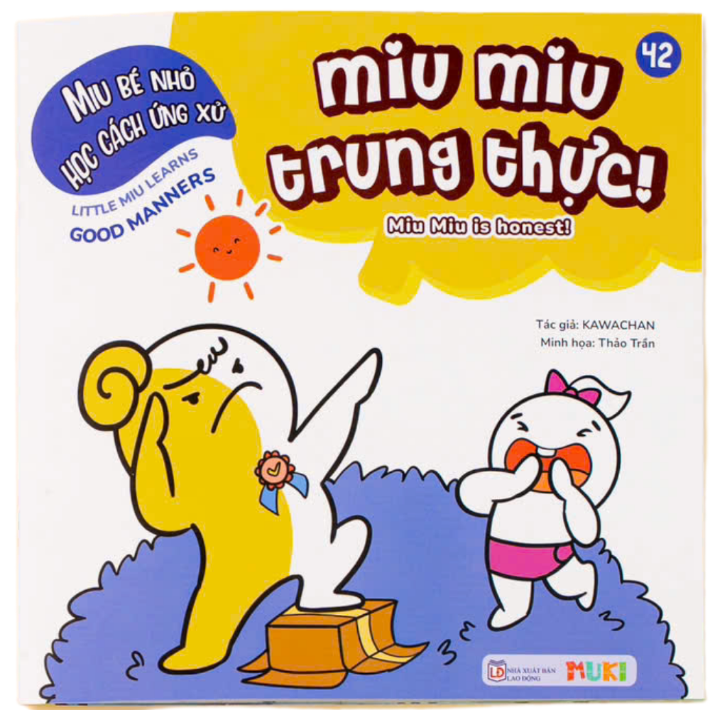 Miu bé nhỏ học cách ứng xử