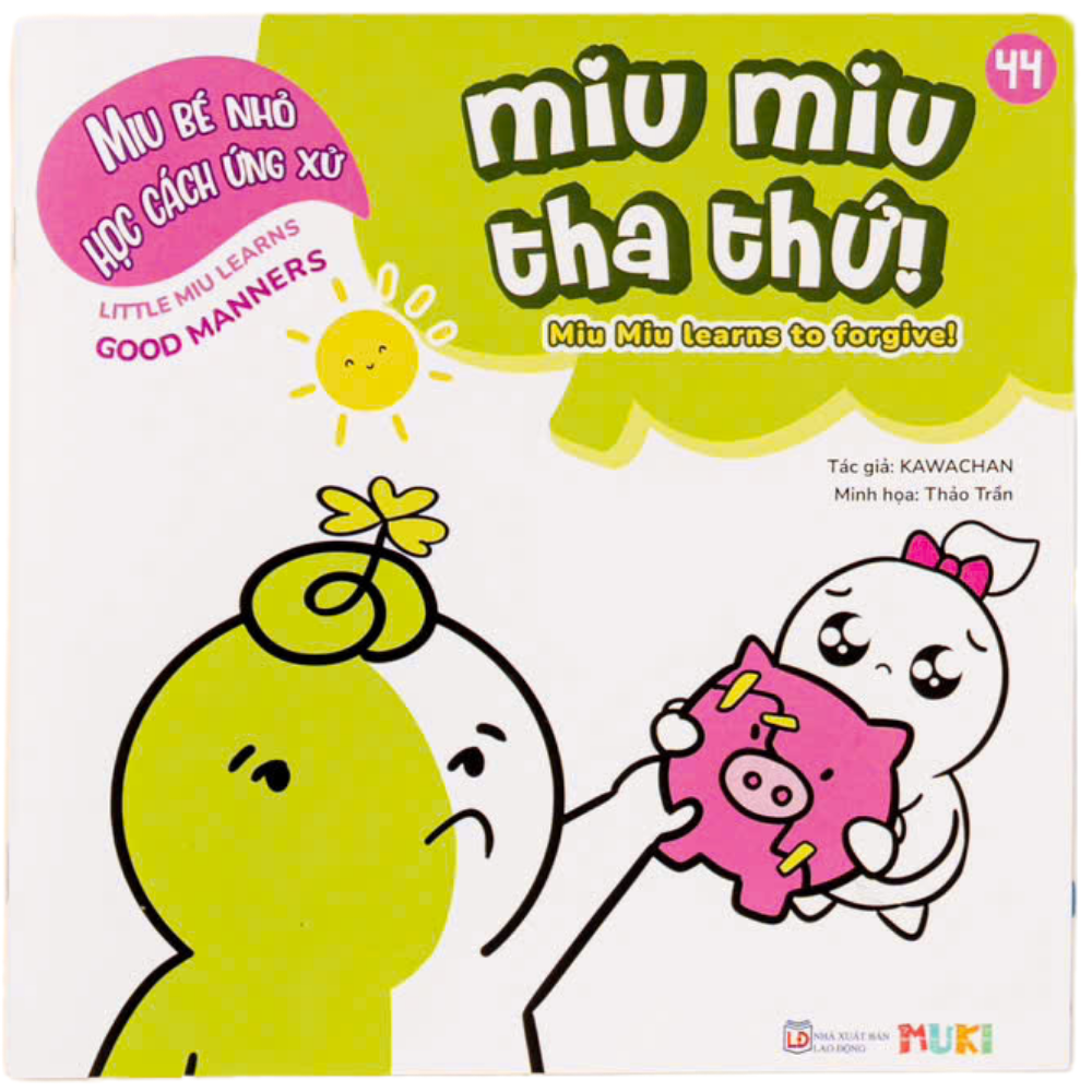 Miu bé nhỏ học cách ứng xử