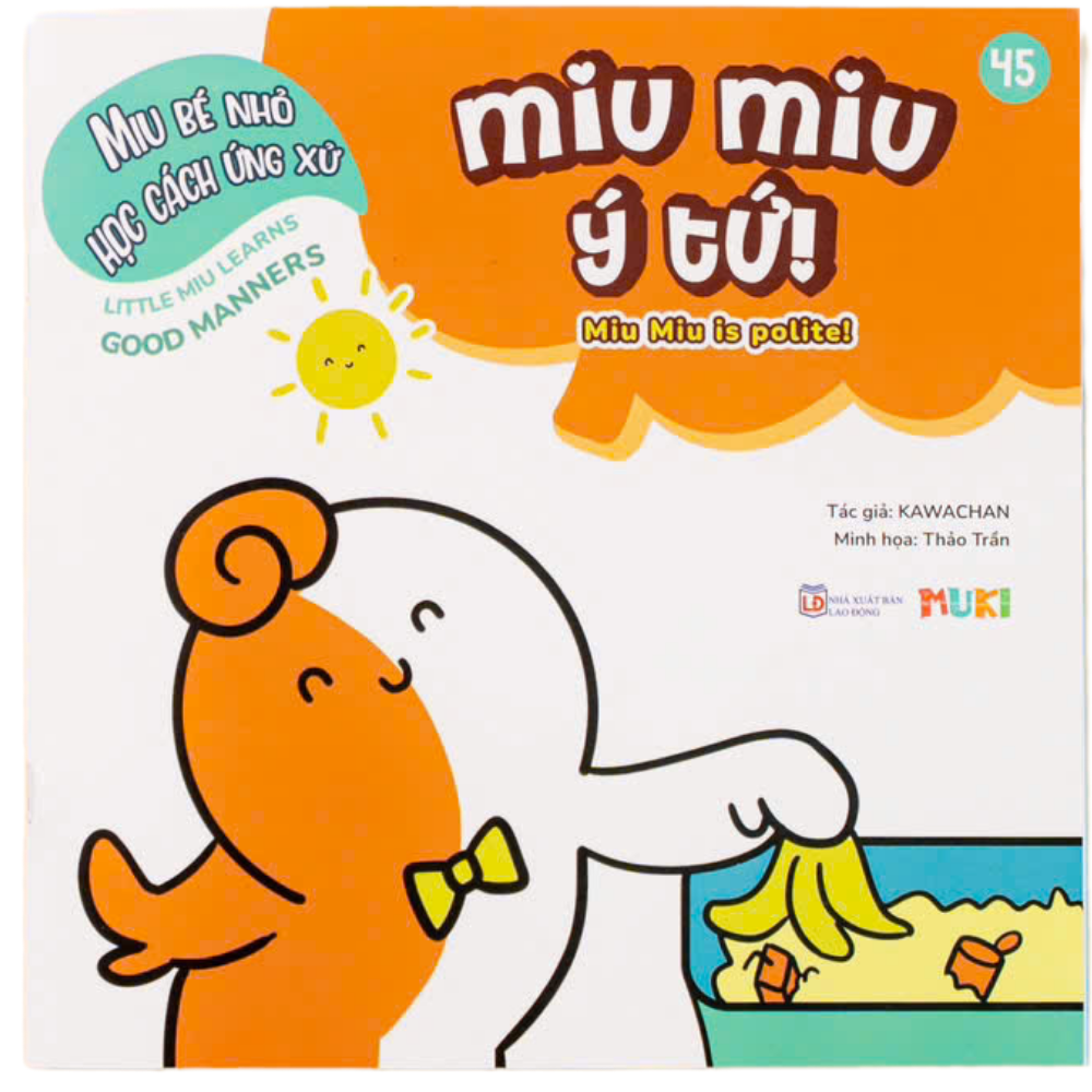 Miu bé nhỏ học cách ứng xử