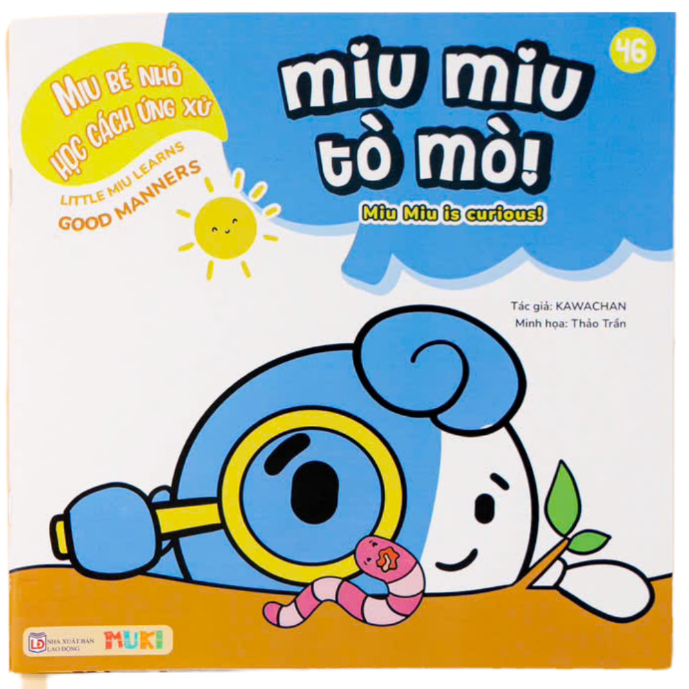 Miu bé nhỏ học cách ứng xử