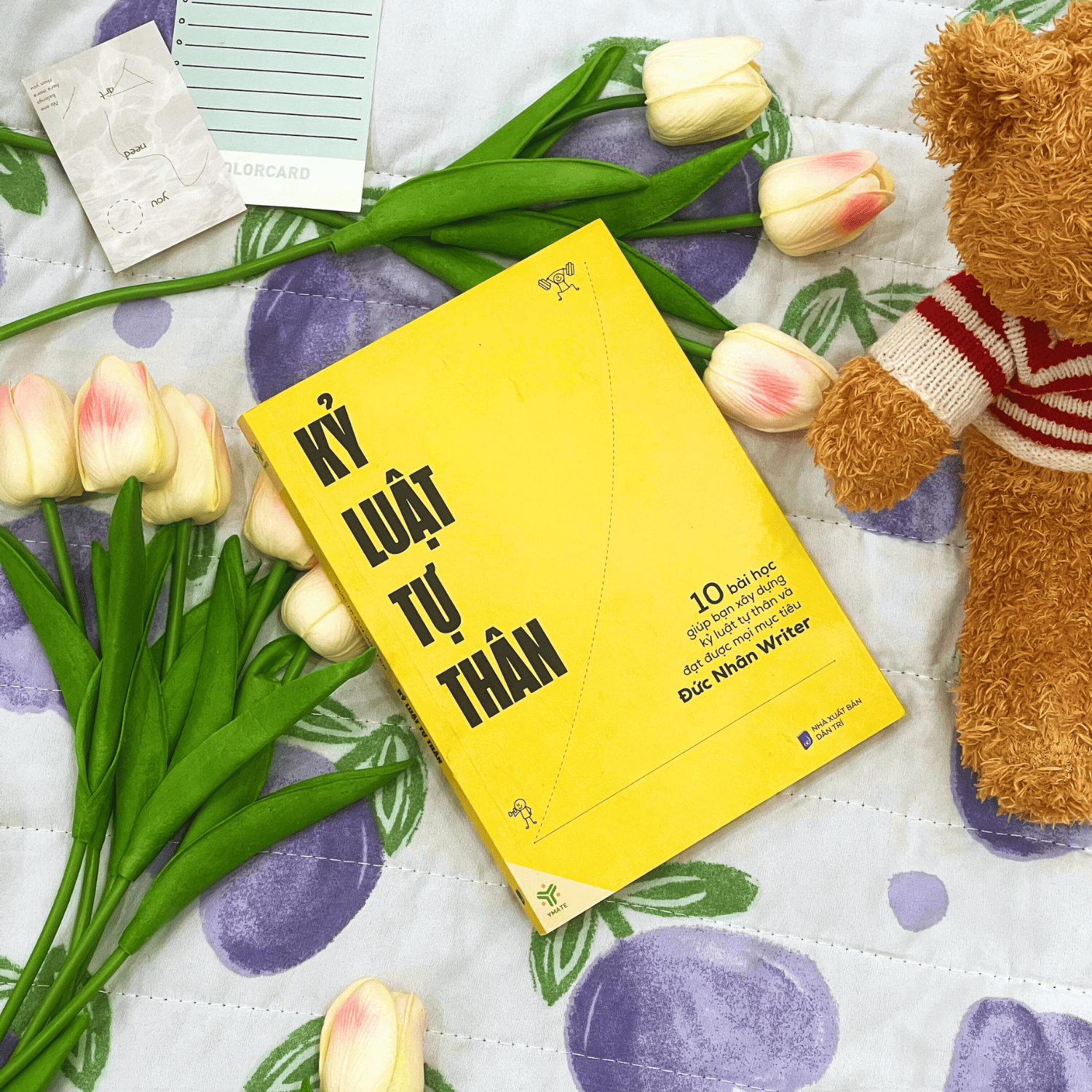 Sách- Kỷ Luật Tự Thân- 10 Bài Học Giúp Bạn Xây Dựng Kỷ Luật Tự Thân Và Đạt Được Mọi Mục Tiêu- Đức Nhân Writer