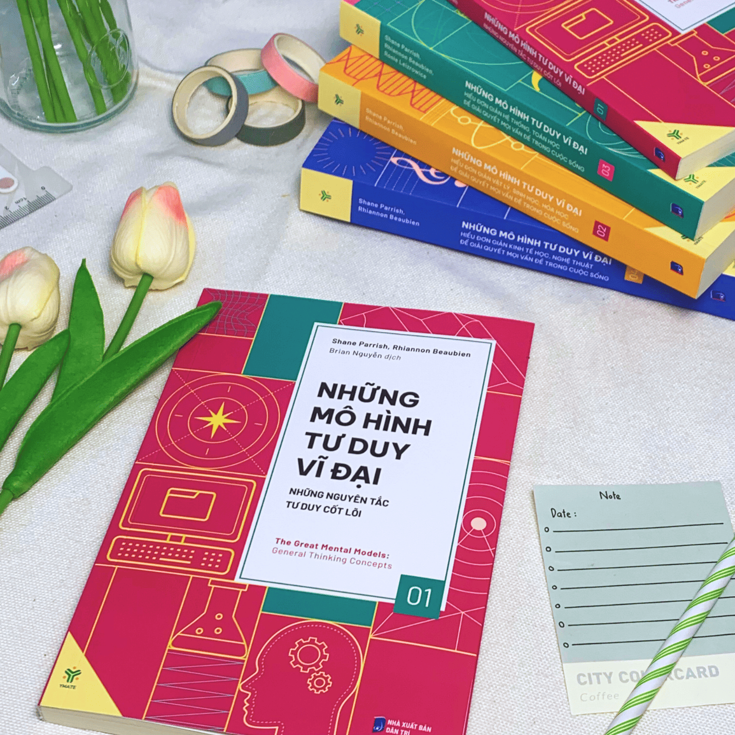 Sách - Những Mô Hình Tư Duy Vĩ Đại - Những Nguyên Tắc Tư Duy Cốt Lõi - Tập 1 - YMATE BOOKS