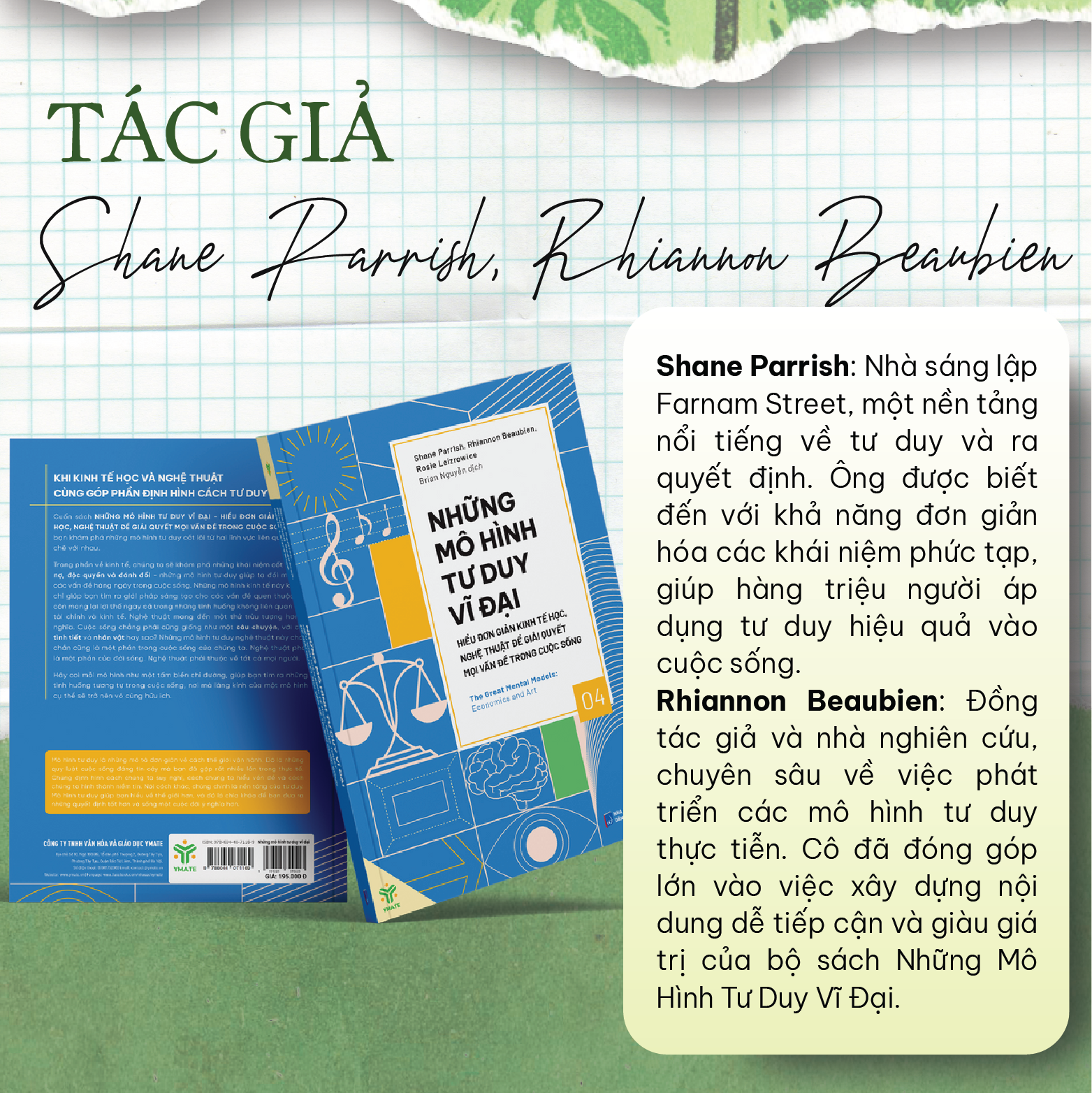 Sách - Những Mô Hình Tư Duy Vĩ Đại - Hiểu Đơn Giản Kinh Tế Học, Nghệ Thuật Để Giải Quyết Mọi Vấn Đề Trong Cuộc Sống 