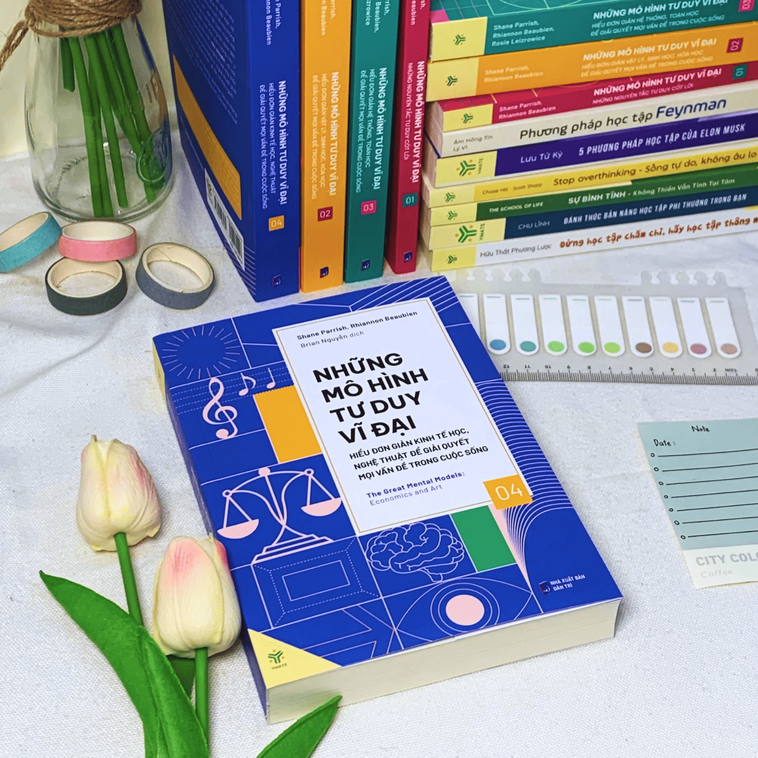 Sách - Những Mô Hình Tư Duy Vĩ Đại - Hiểu Đơn Giản Kinh Tế Học, Nghệ Thuật Để Giải Quyết Mọi Vấn Đề Trong Cuộc Sống 