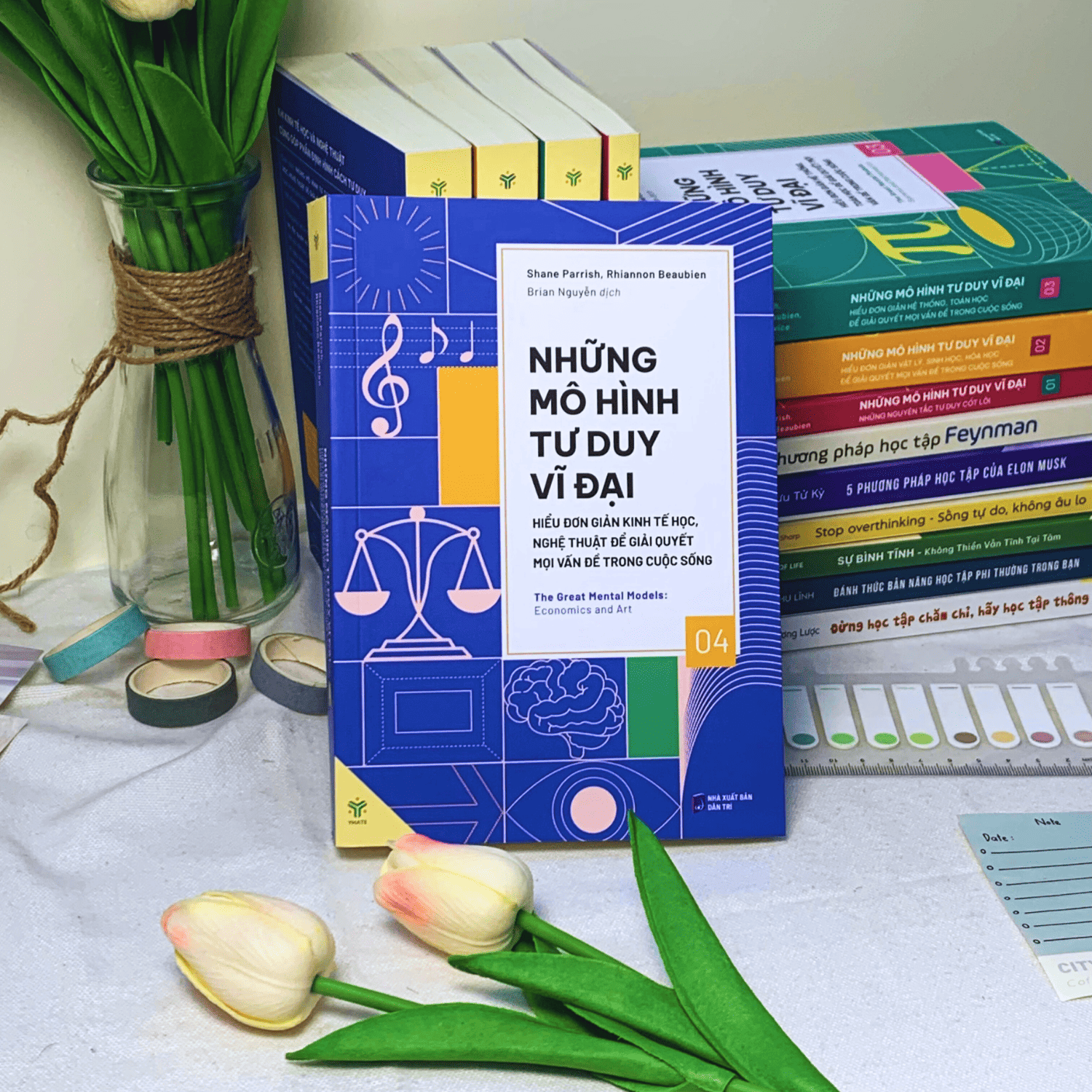 Sách - Những Mô Hình Tư Duy Vĩ Đại - Hiểu Đơn Giản Kinh Tế Học, Nghệ Thuật Để Giải Quyết Mọi Vấn Đề Trong Cuộc Sống 