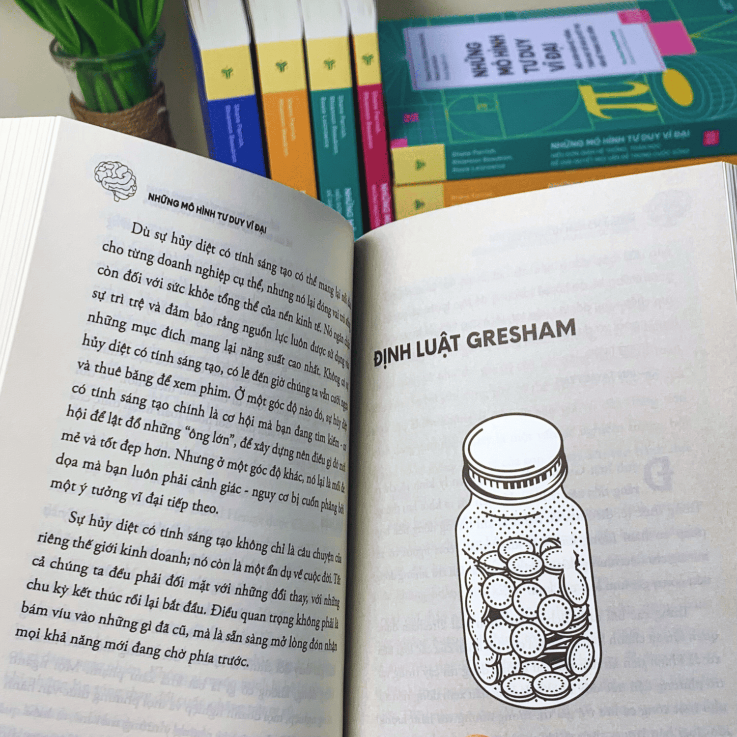 Sách - Những Mô Hình Tư Duy Vĩ Đại - Hiểu Đơn Giản Kinh Tế Học, Nghệ Thuật Để Giải Quyết Mọi Vấn Đề Trong Cuộc Sống 