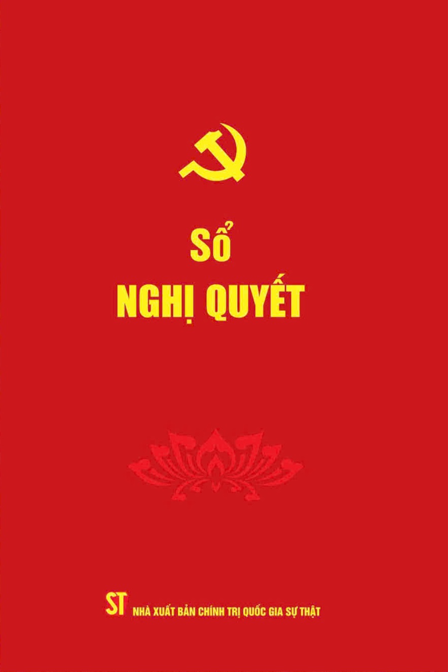 Bộ sổ dùng cho công tác đảng