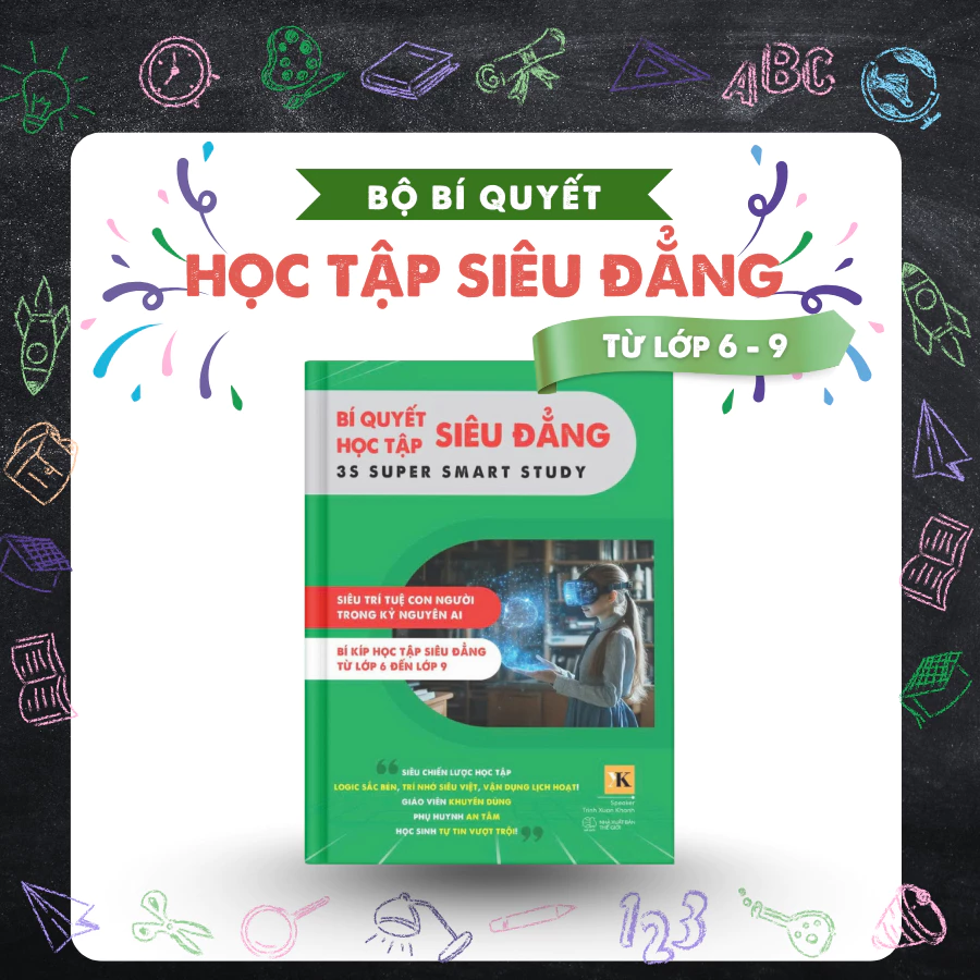 Sách - Bí quyết học tập siêu đẳng