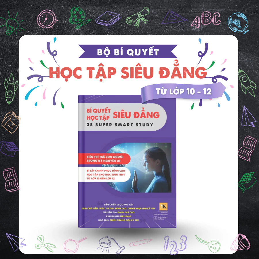 Sách - Bí quyết học tập siêu đẳng