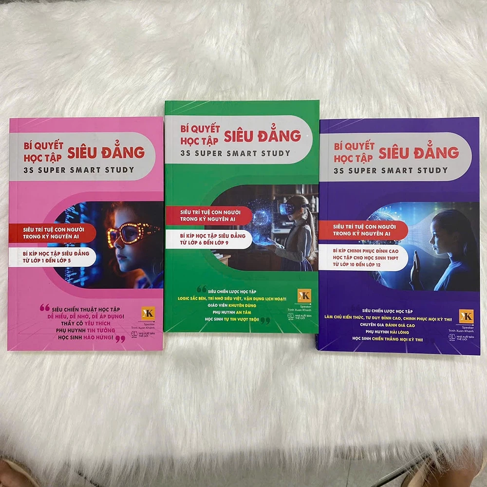 Sách - Bí quyết học tập siêu đẳng